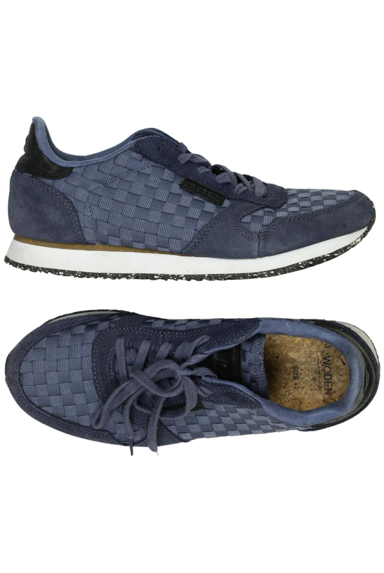 

Woden Damen Sneakers, marineblau, Gr. 40