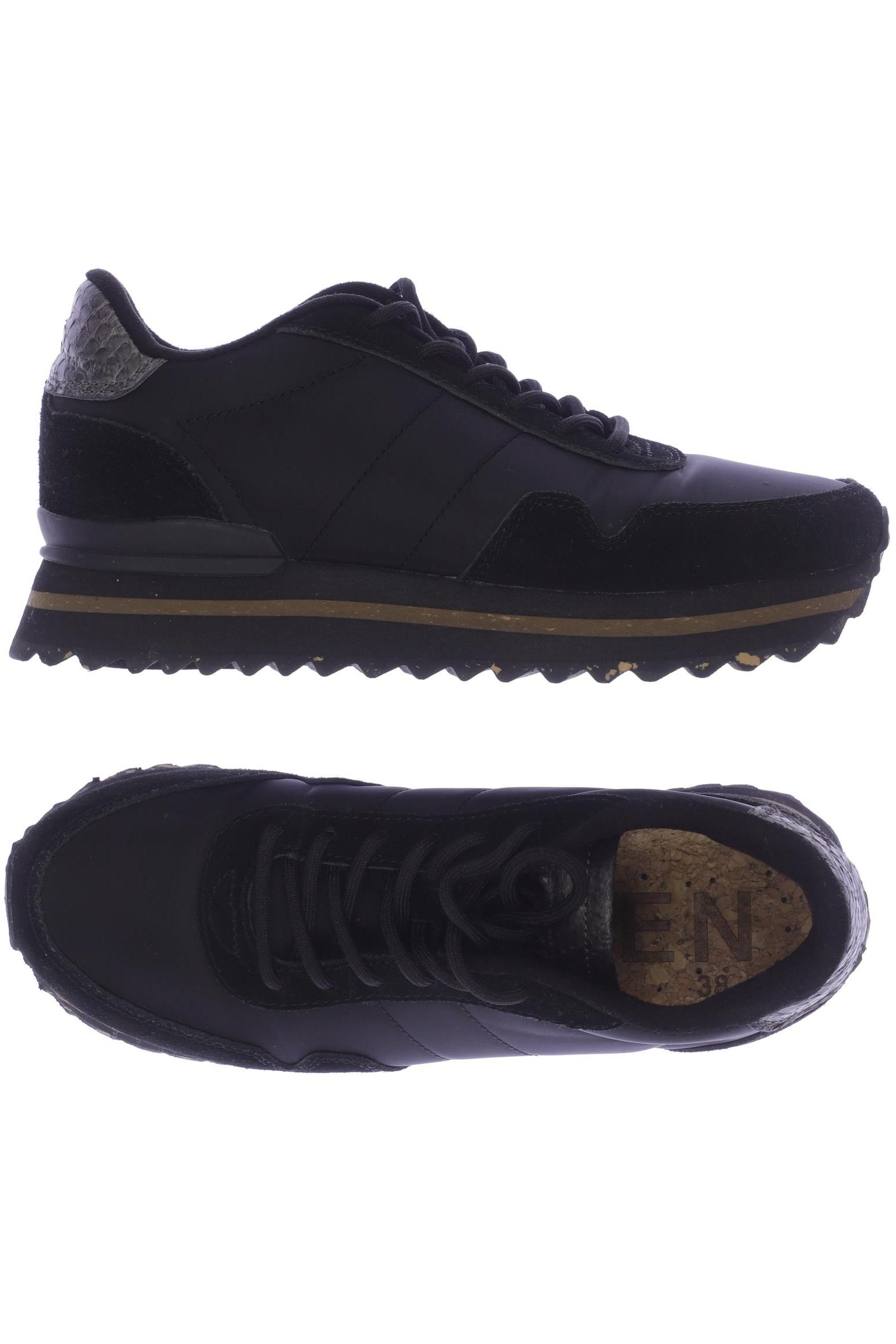 

Woden Damen Sneakers, schwarz, Gr. 38