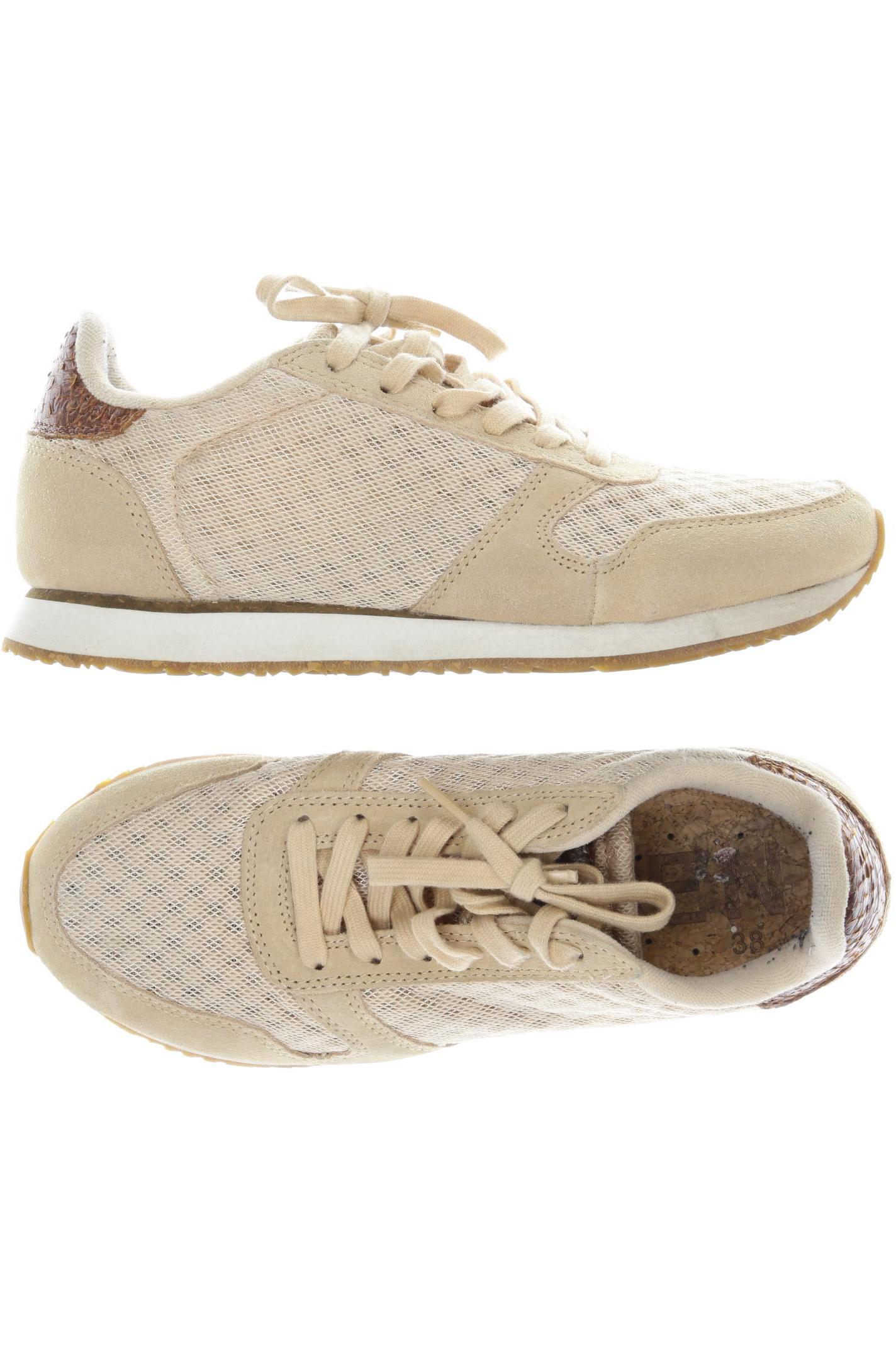 

Woden Damen Sneakers, beige, Gr. 38