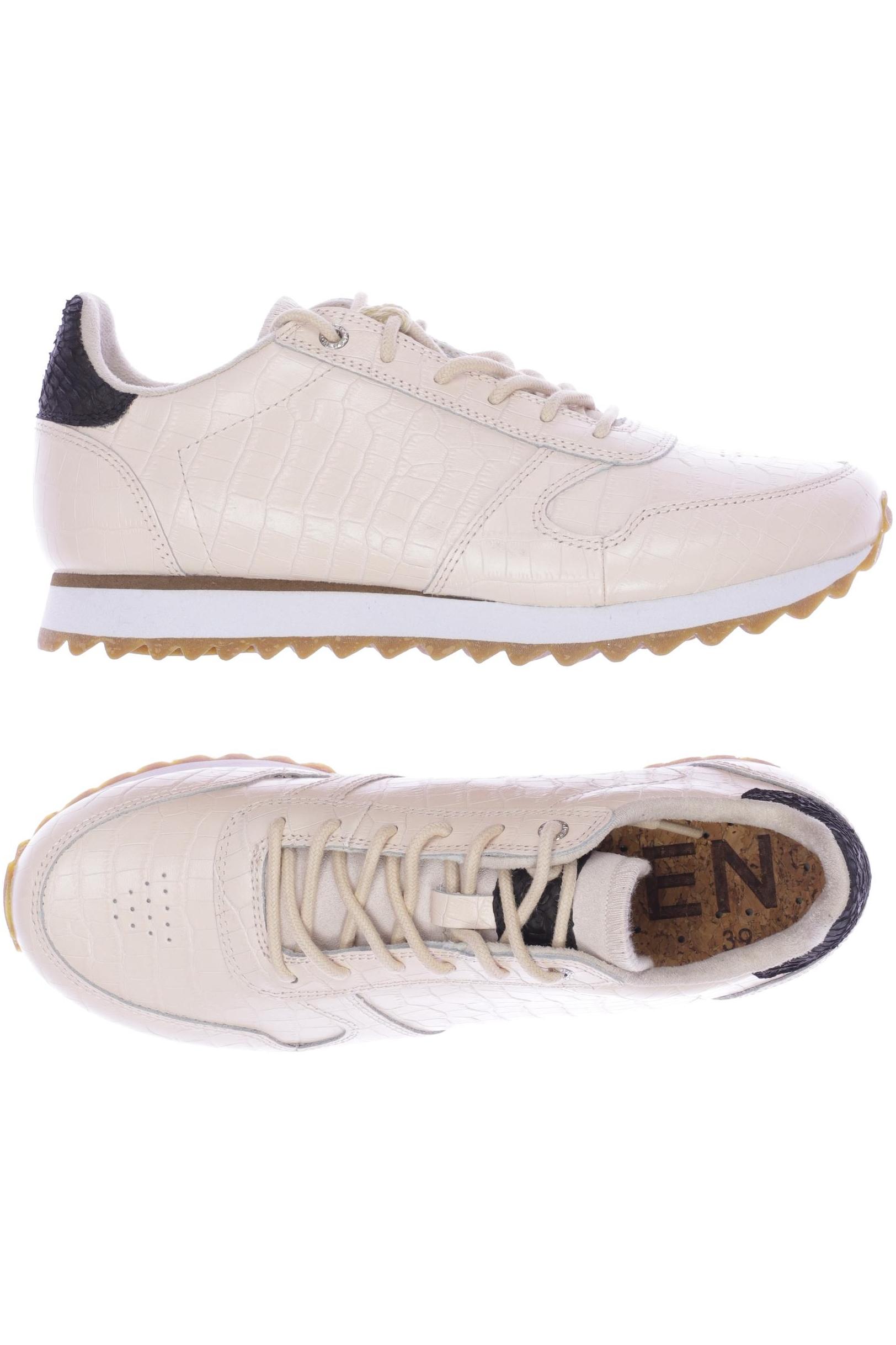 

Woden Damen Sneakers, cremeweiß, Gr. 39