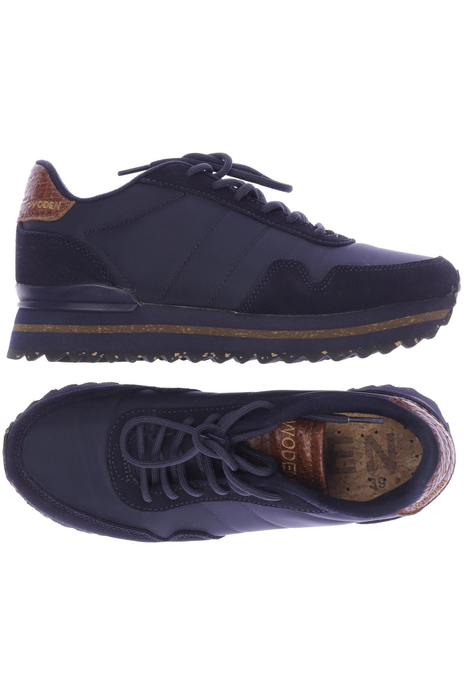 

Woden Damen Sneakers, marineblau