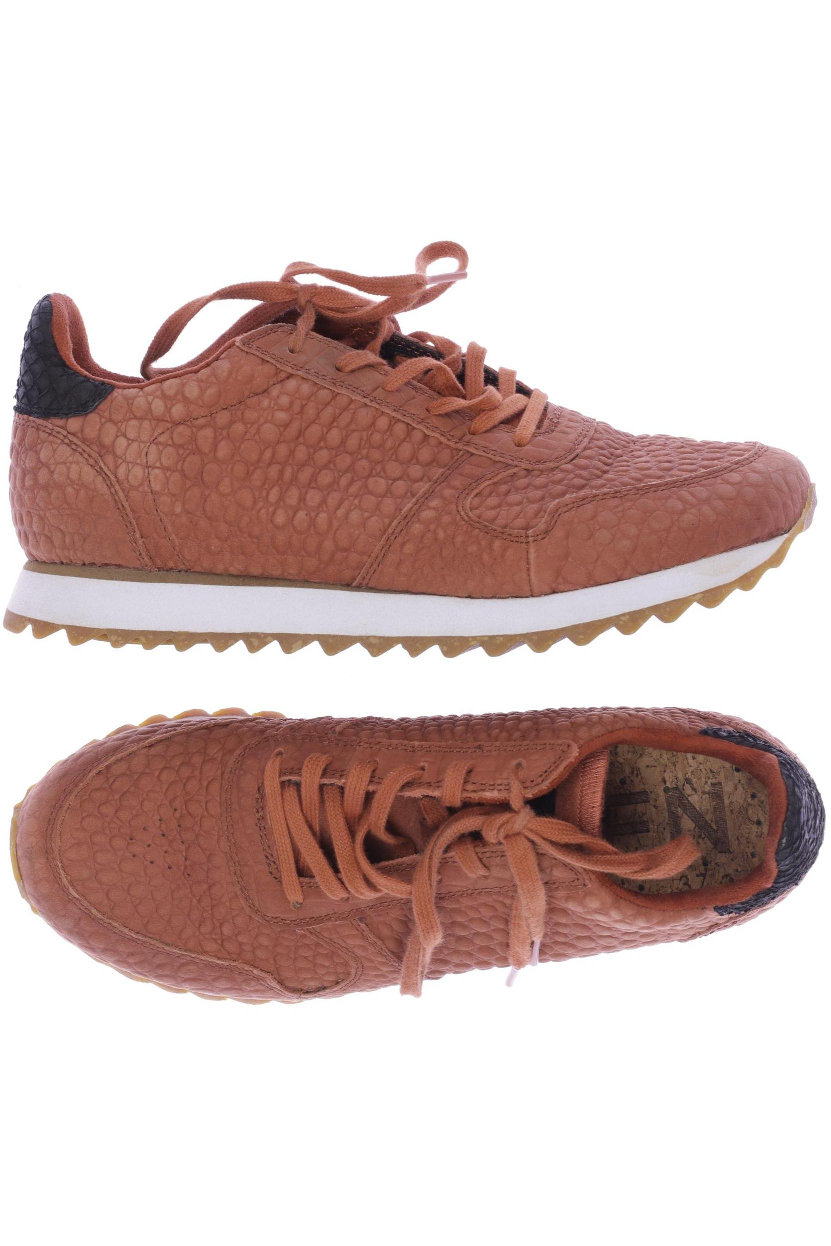 

Woden Damen Sneakers, orange, Gr. 37