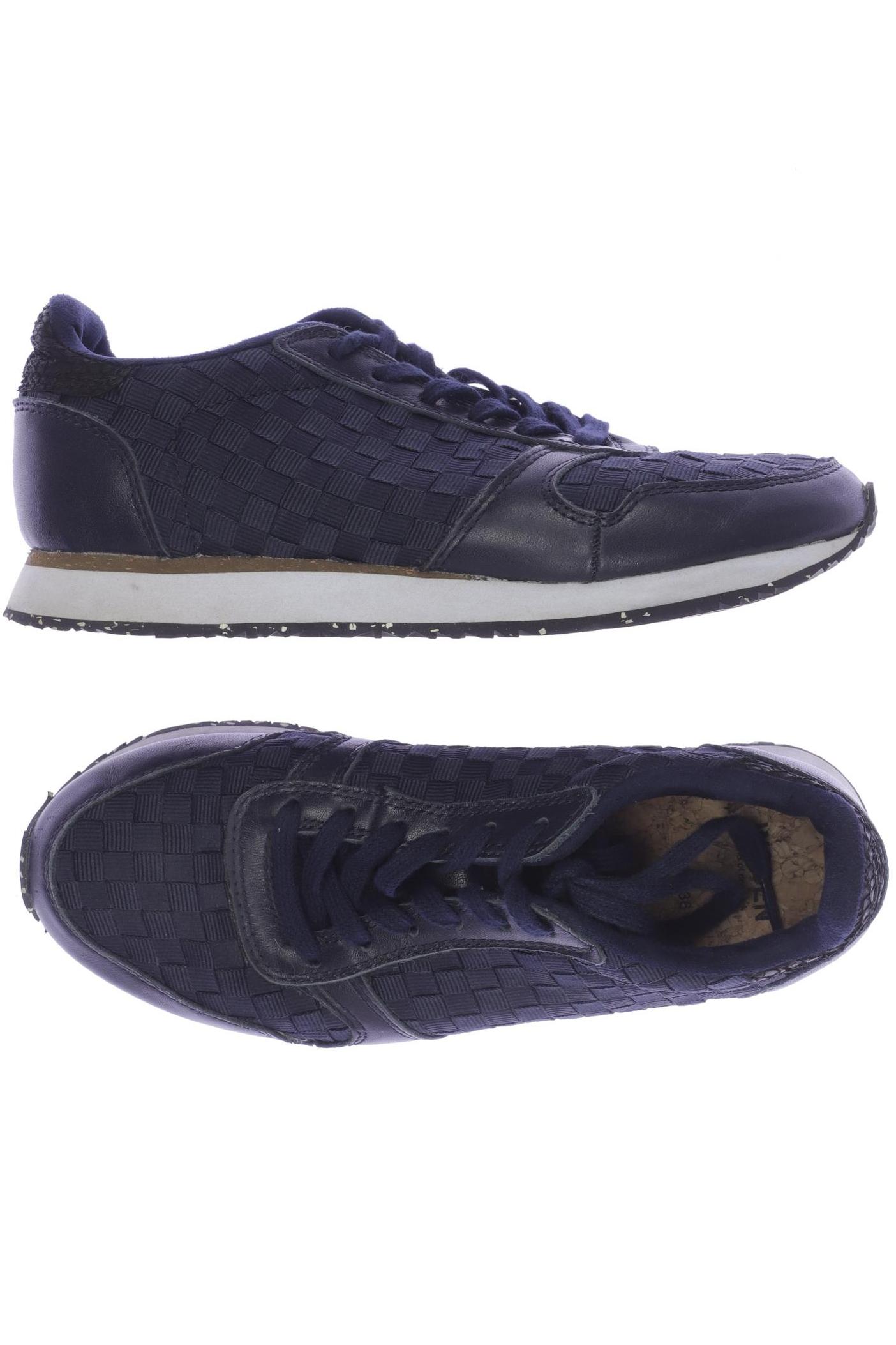 

Woden Damen Sneakers, marineblau, Gr. 36