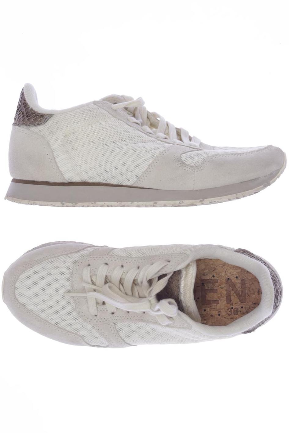 

Woden Damen Sneakers, cremeweiß, Gr. 36