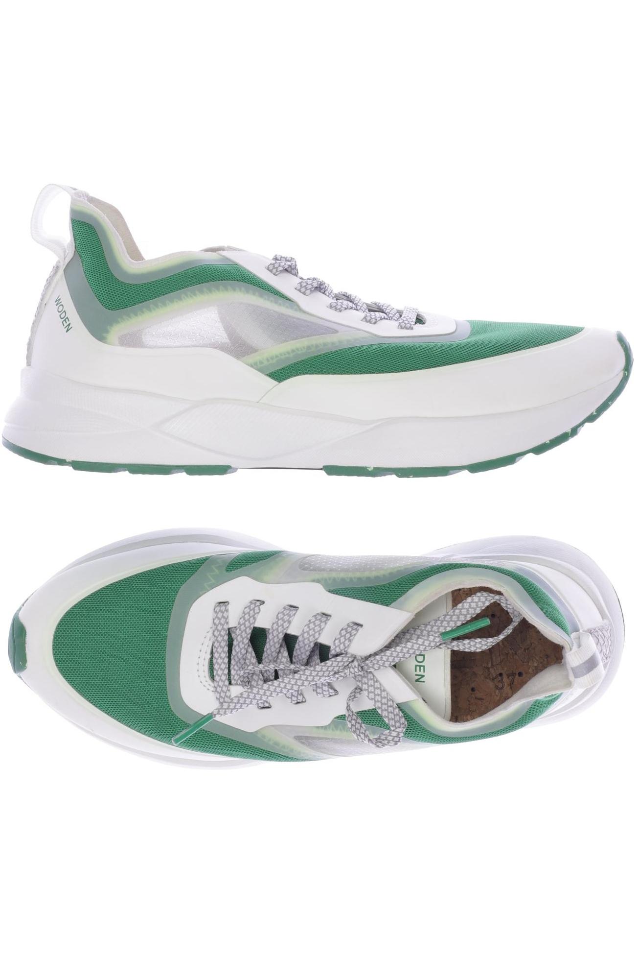 

Woden Damen Sneakers, grün, Gr. 37