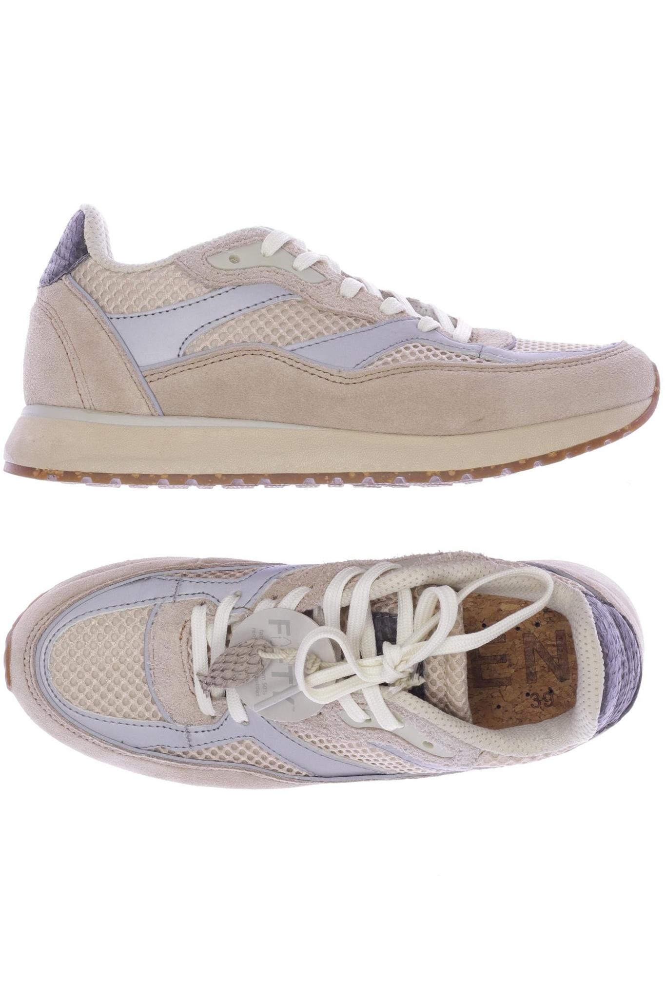 

Woden Damen Sneakers, beige, Gr. 39