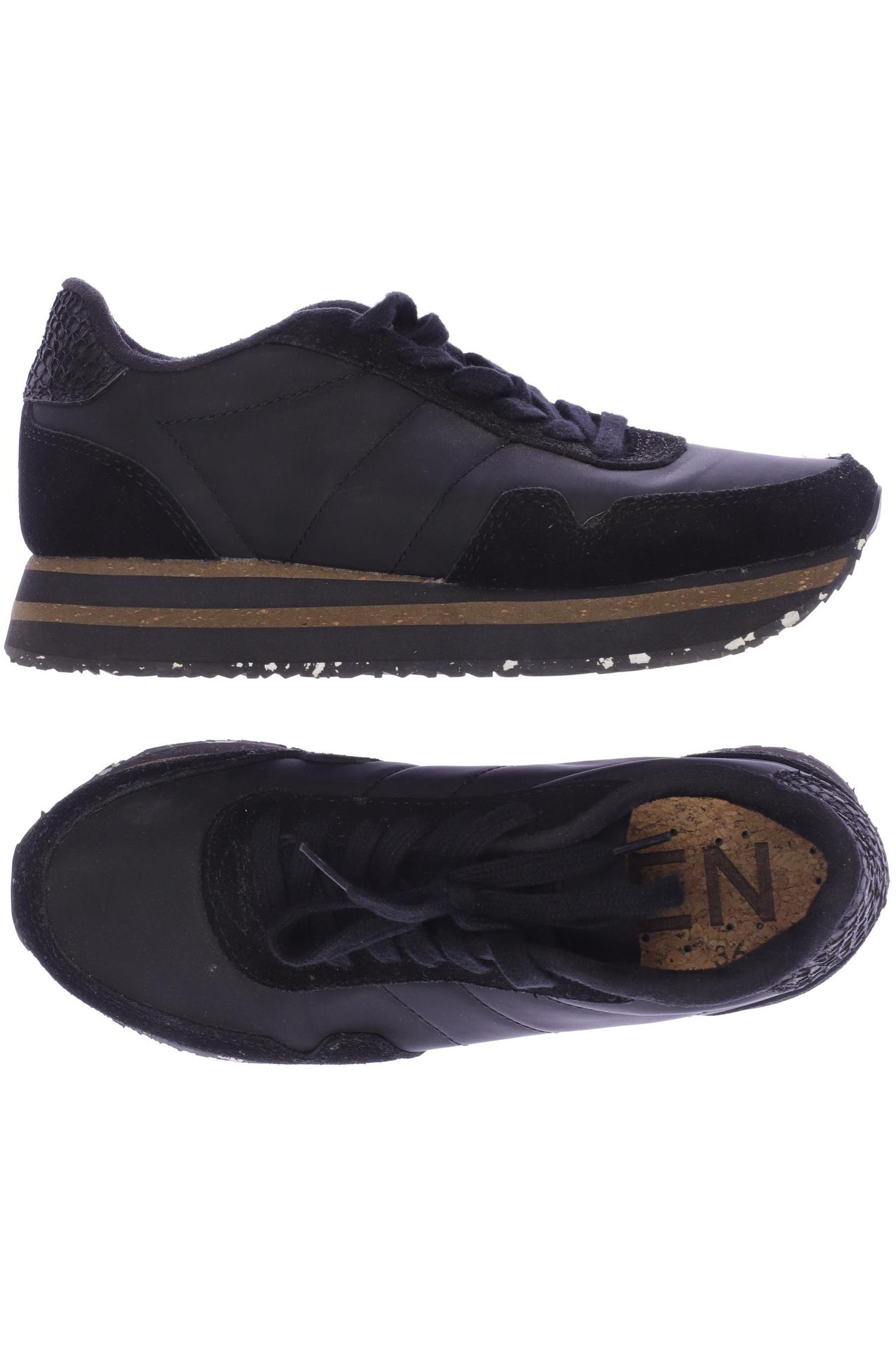 

Woden Damen Sneakers, schwarz, Gr. 36
