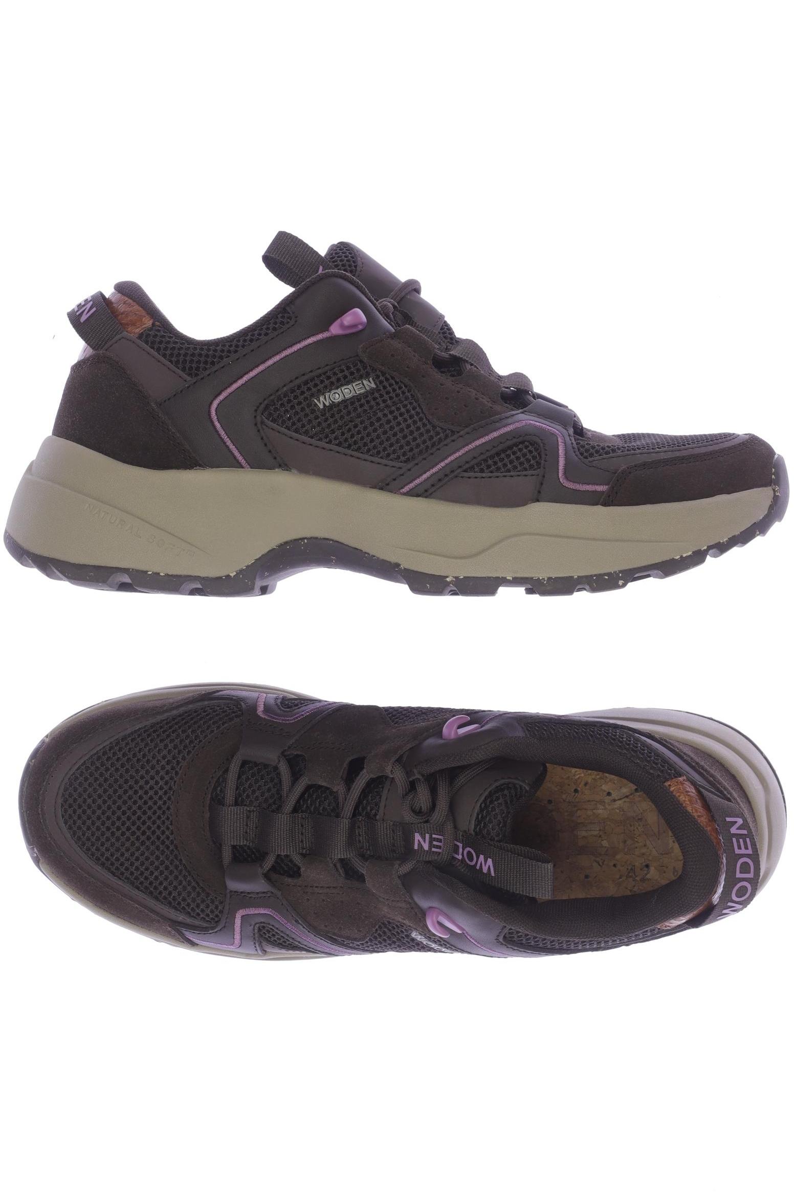 

Woden Damen Sneakers, braun, Gr. 42