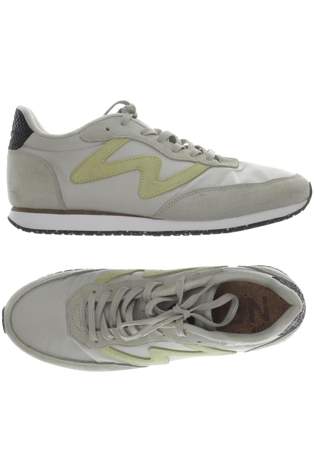 

Woden Damen Sneakers, hellgrün, Gr. 40
