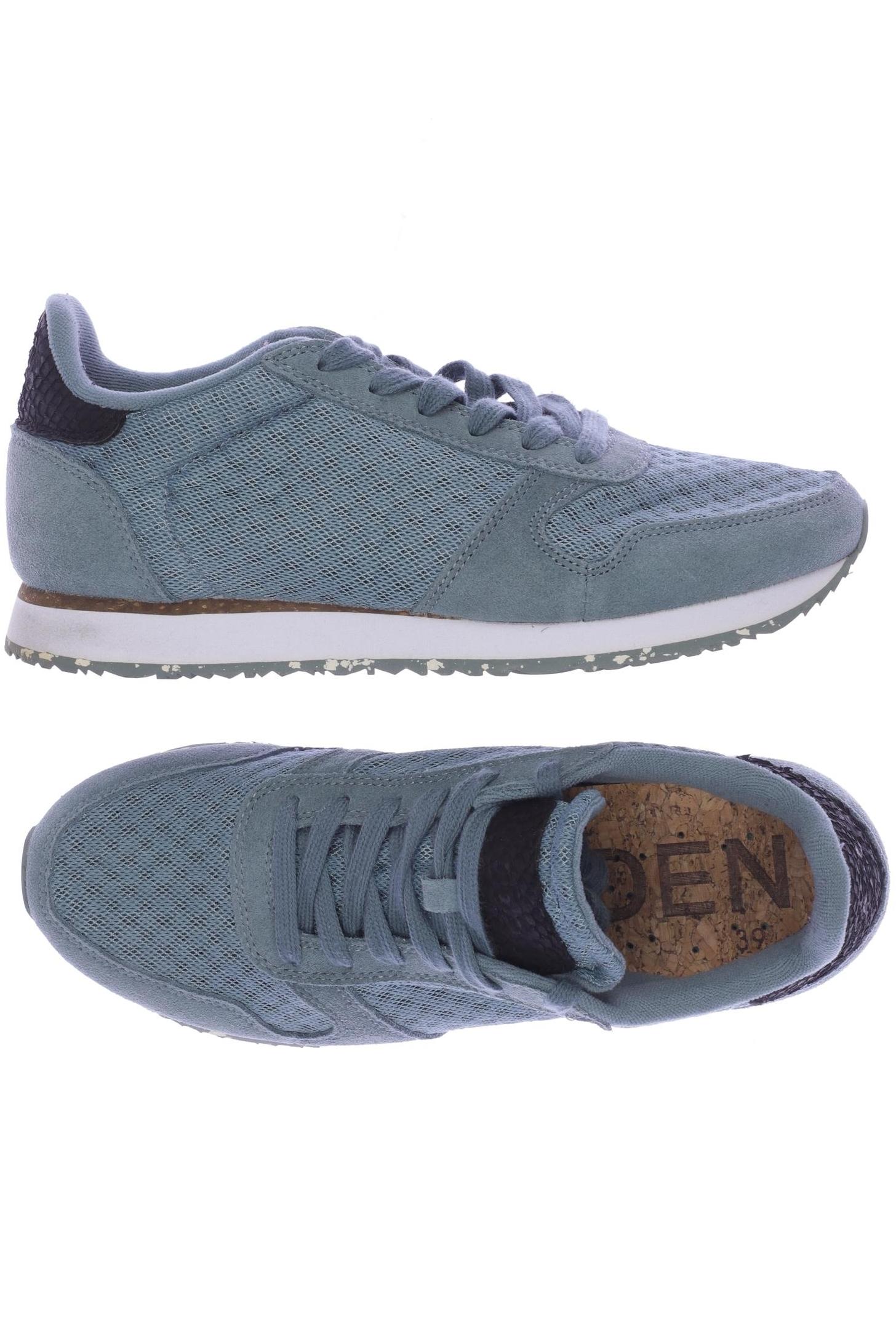 

Woden Damen Sneakers, türkis, Gr. 39