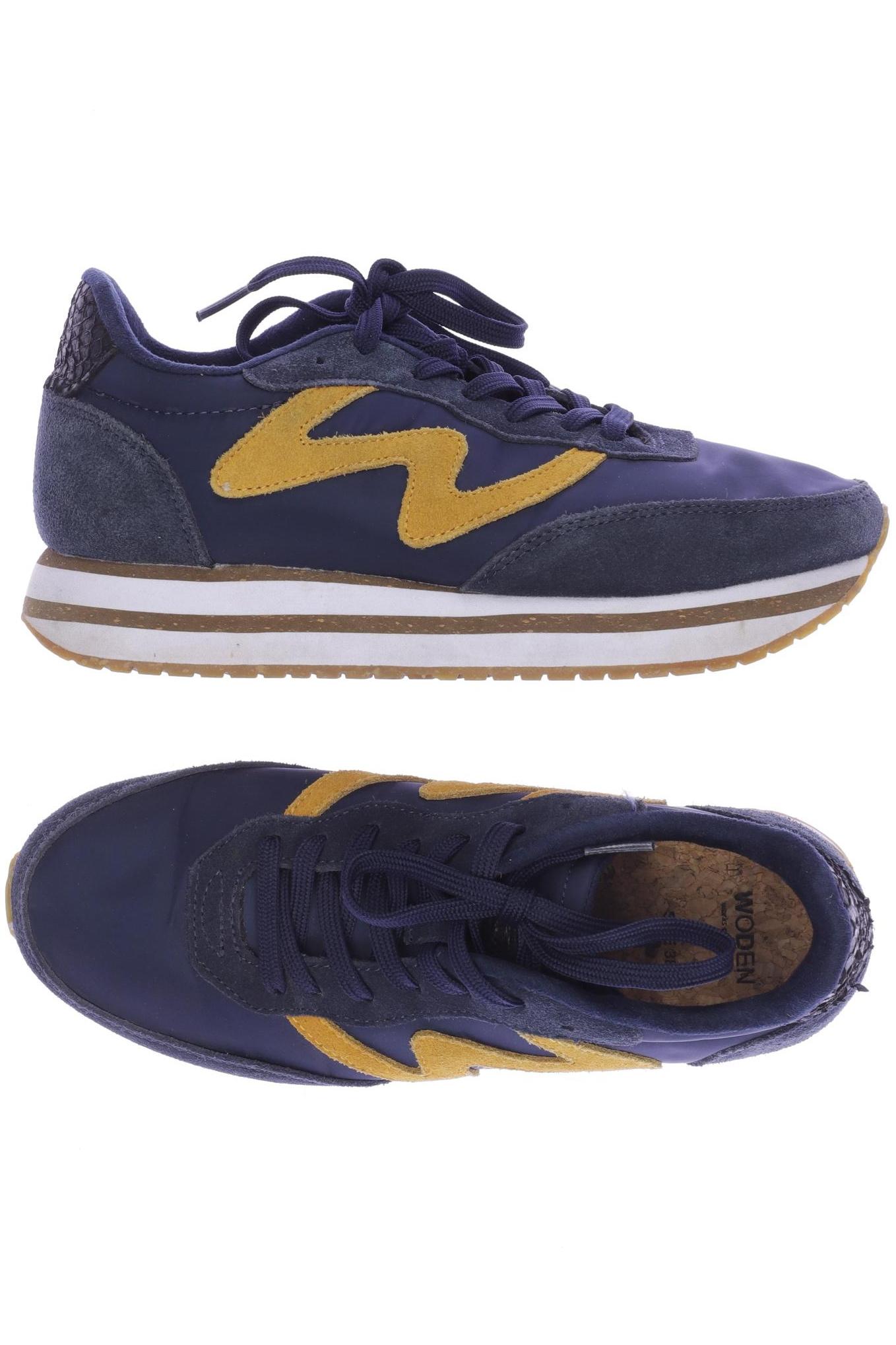 

Woden Damen Sneakers, marineblau, Gr. 38