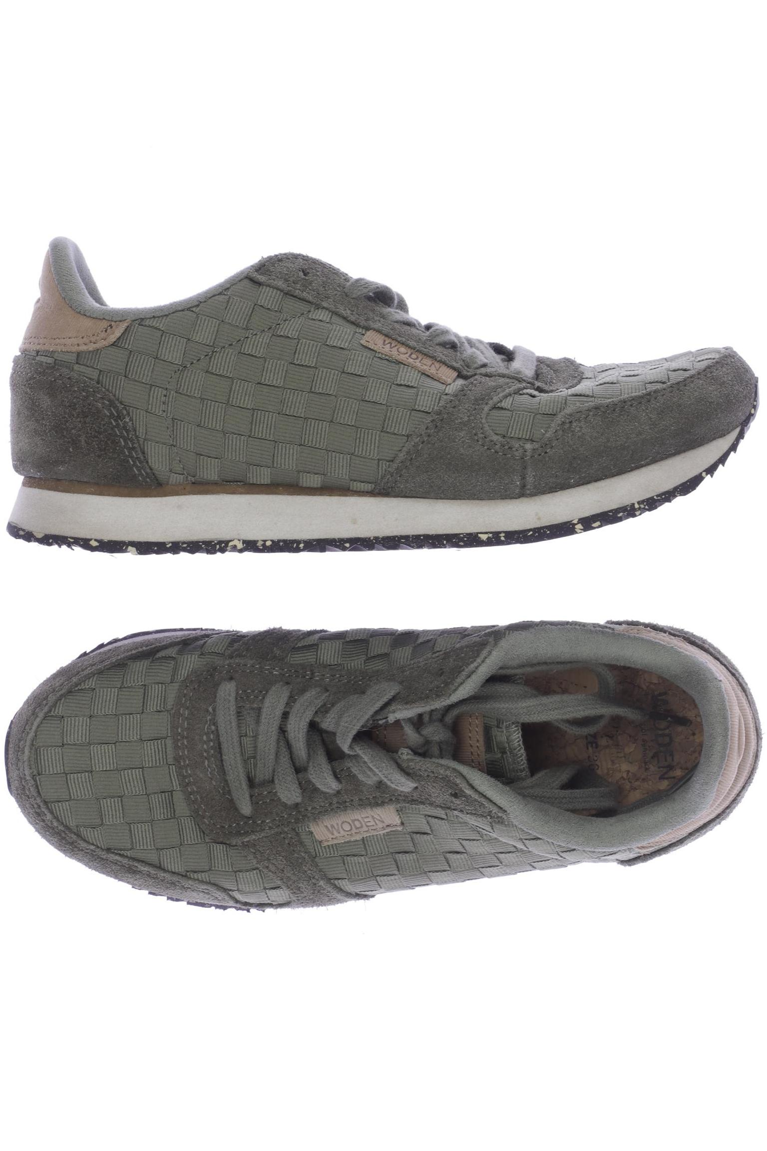 

Woden Damen Sneakers, grün, Gr. 36