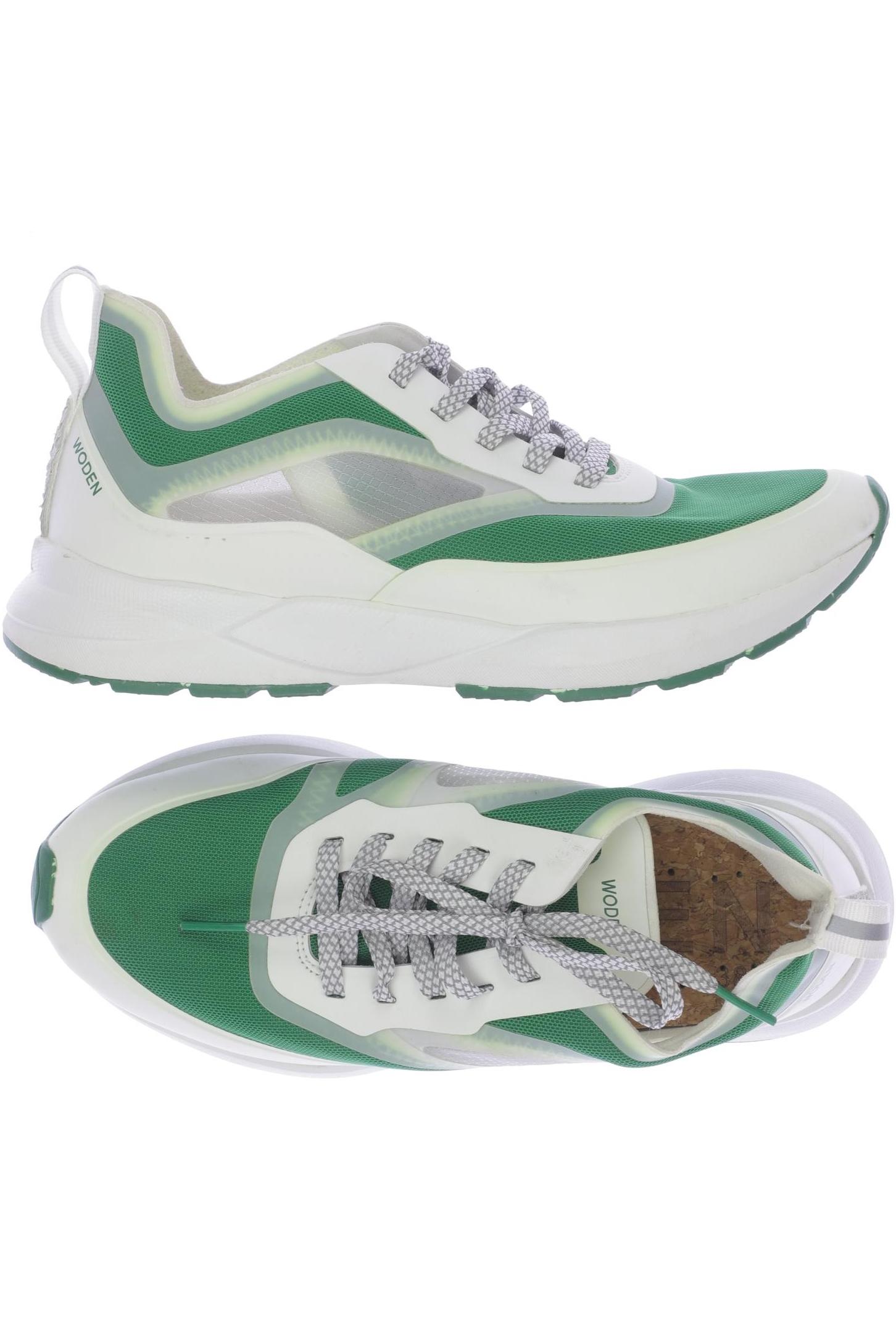 

Woden Damen Sneakers, grün, Gr. 38