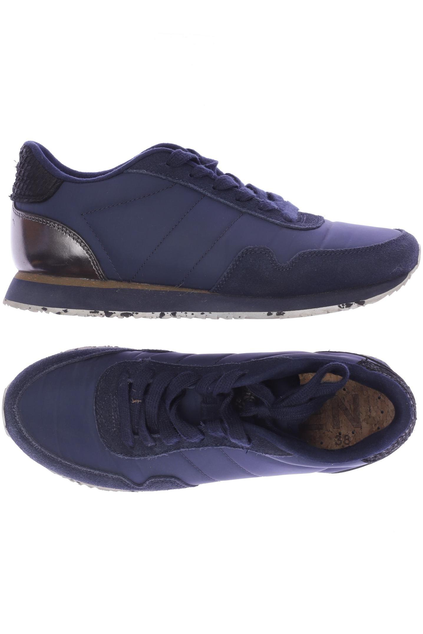 

Woden Damen Sneakers, marineblau, Gr. 38