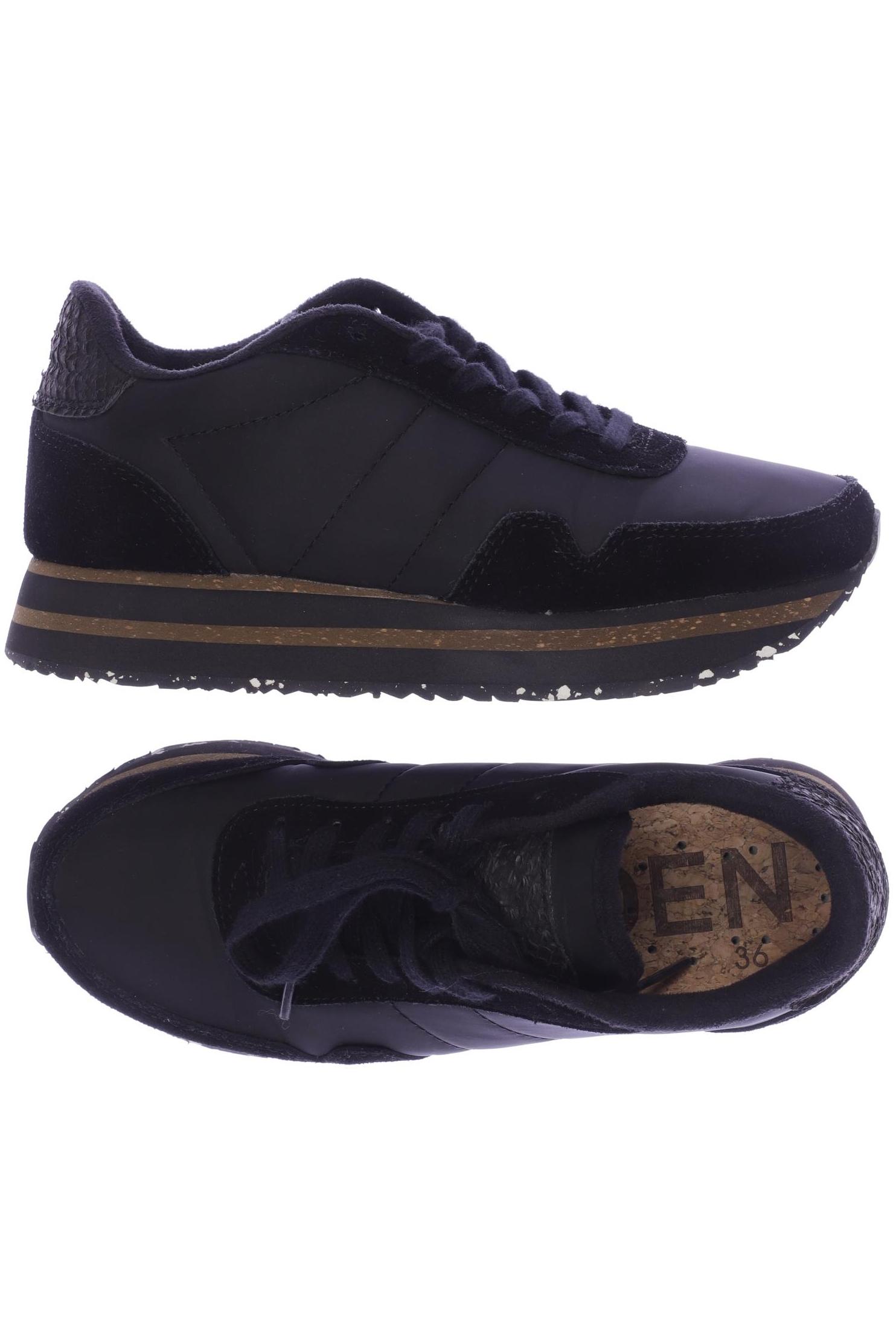 

Woden Damen Sneakers, schwarz, Gr. 36