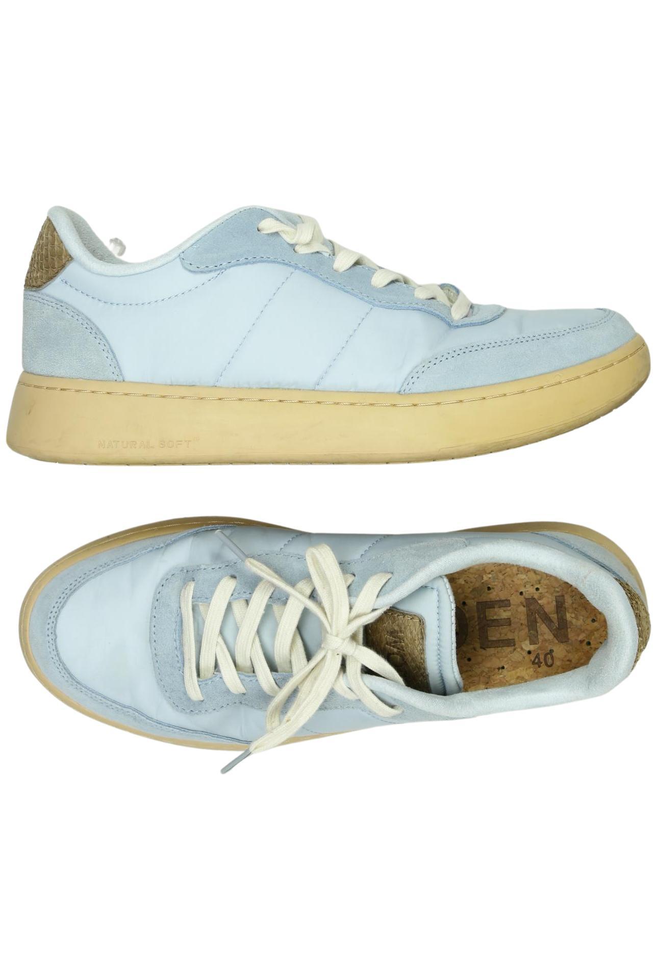 

Woden Damen Sneakers, hellblau, Gr. 40
