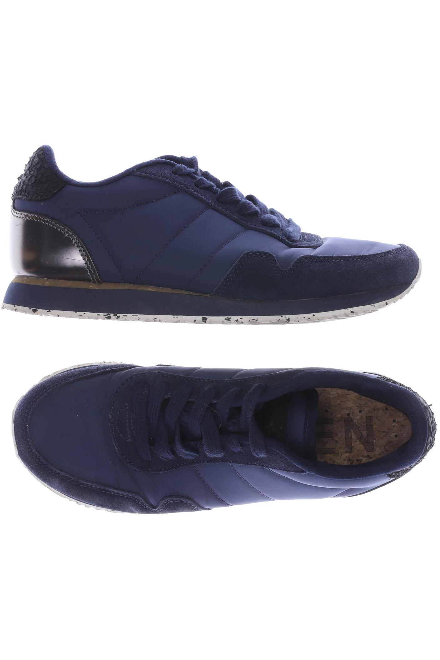 

Woden Damen Sneakers, marineblau