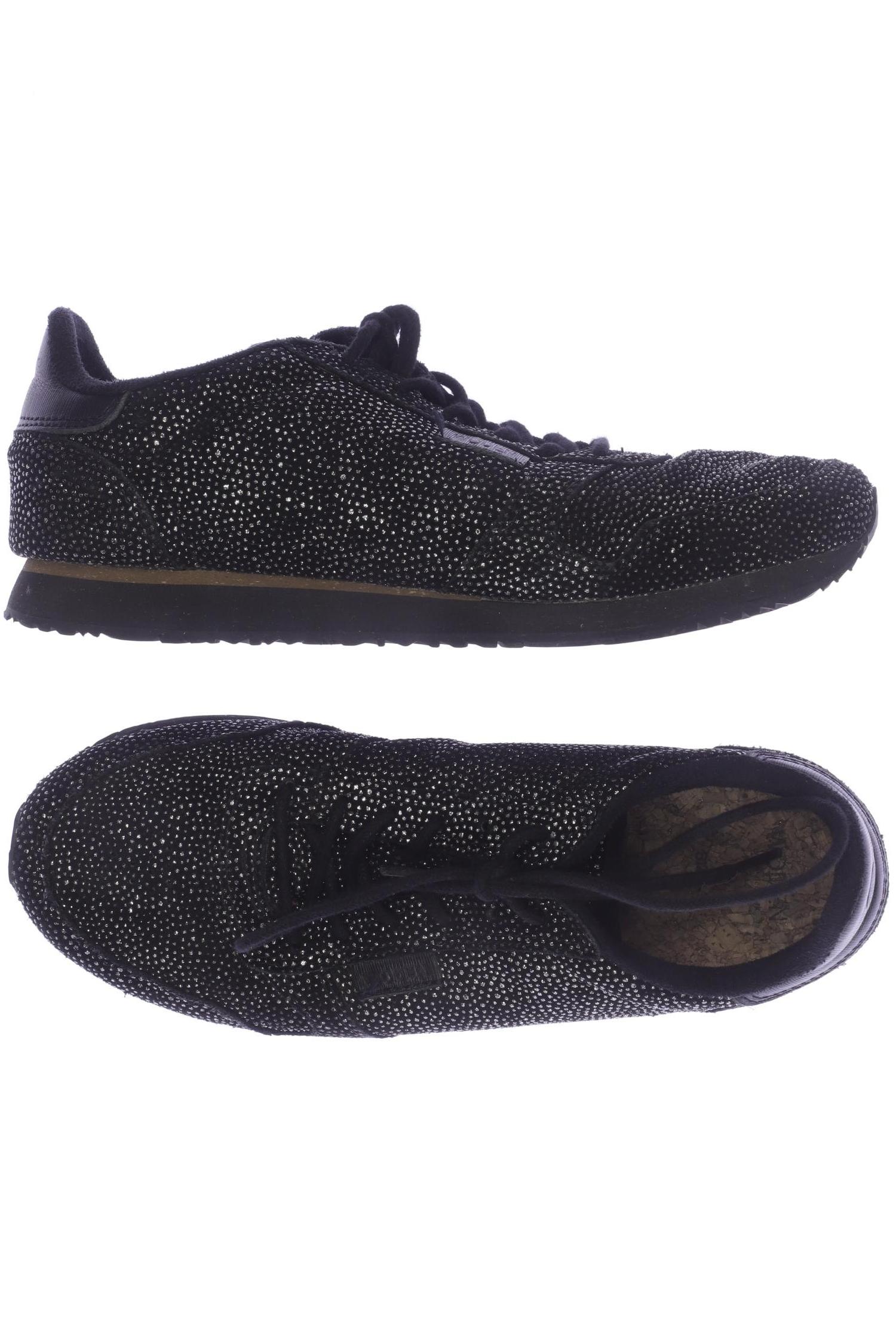 

Woden Damen Sneakers, schwarz, Gr. 40