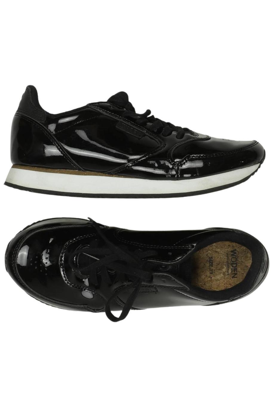 

Woden Damen Sneakers, schwarz, Gr. 39