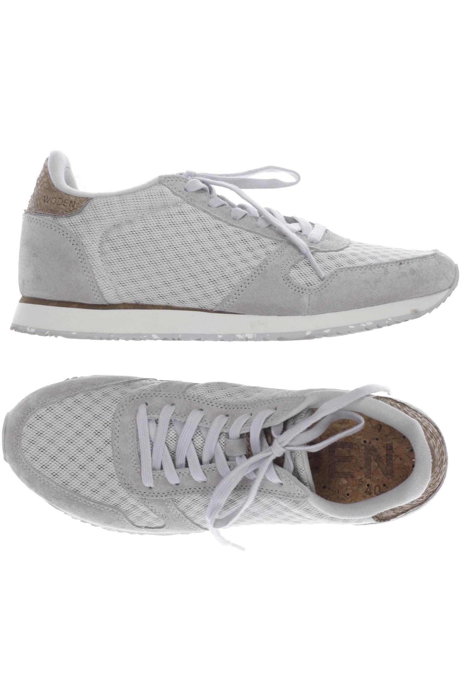 

Woden Damen Sneakers, grau, Gr. 40