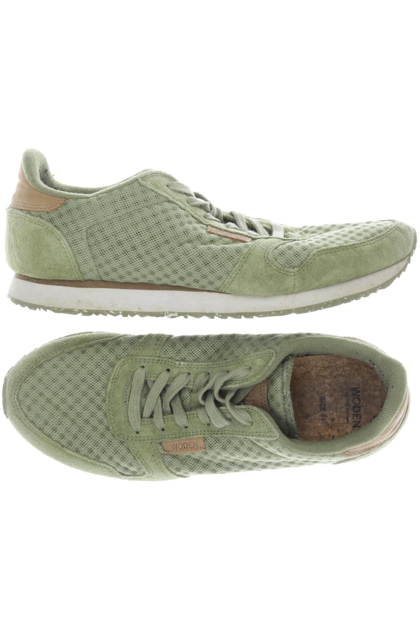 

Woden Damen Sneakers, grün, Gr. 41
