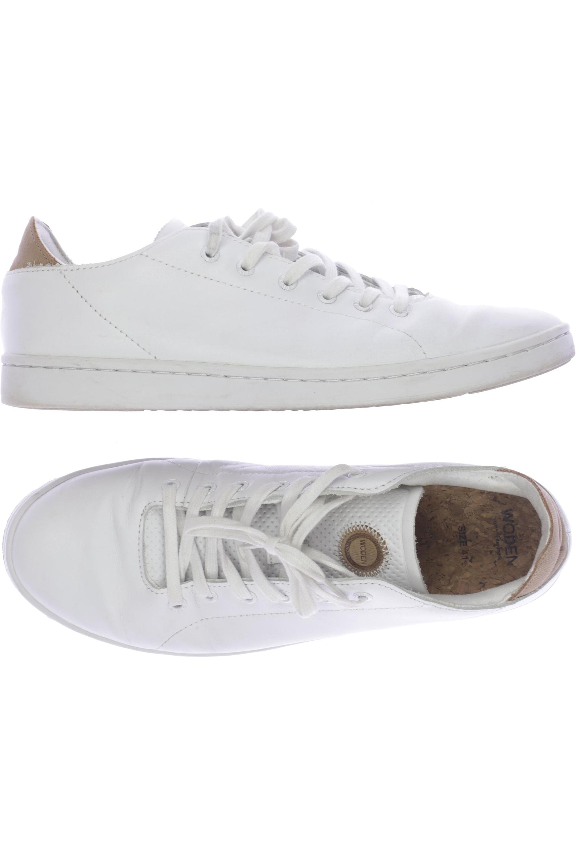 

Woden Damen Sneakers, weiß
