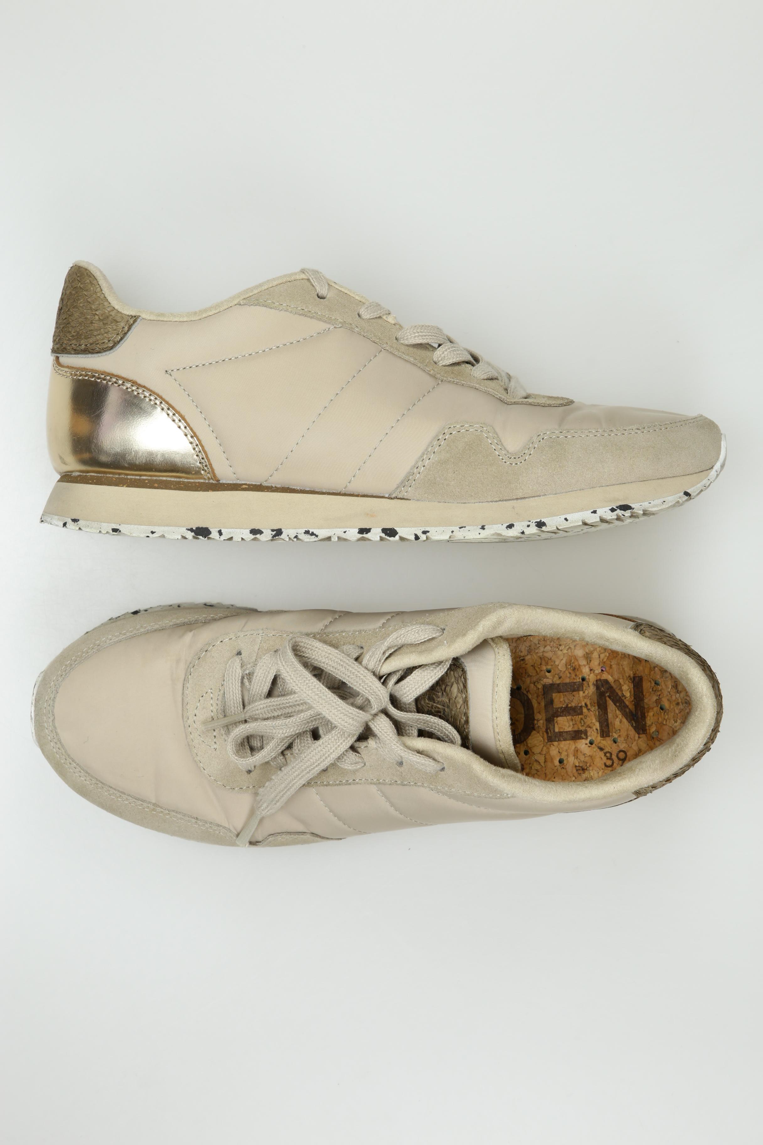 

Woden Damen Sneakers, beige, Gr. 39