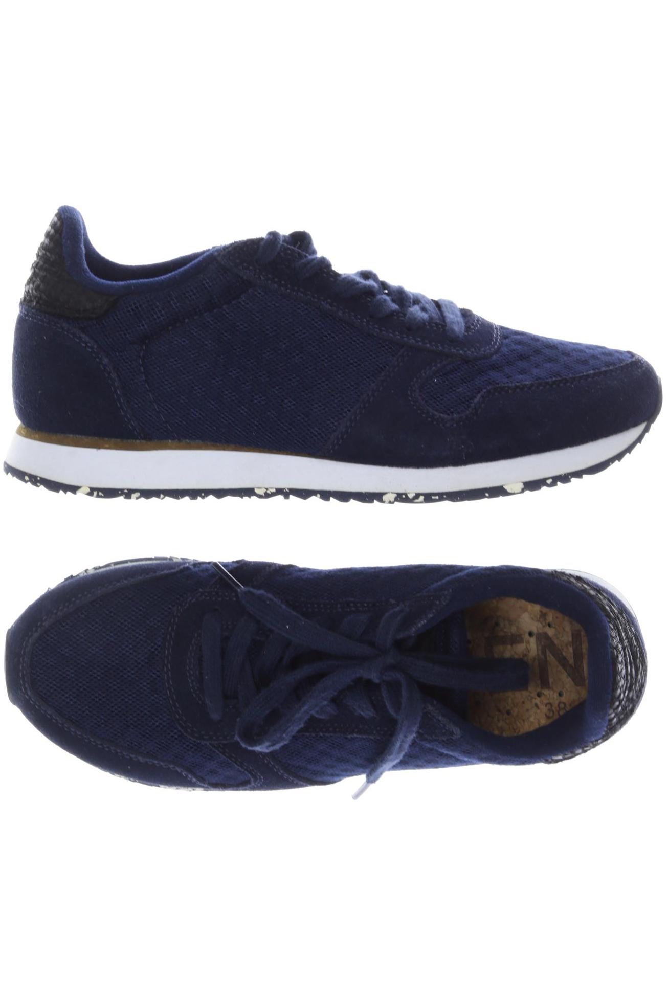 

Woden Damen Sneakers, marineblau, Gr. 38