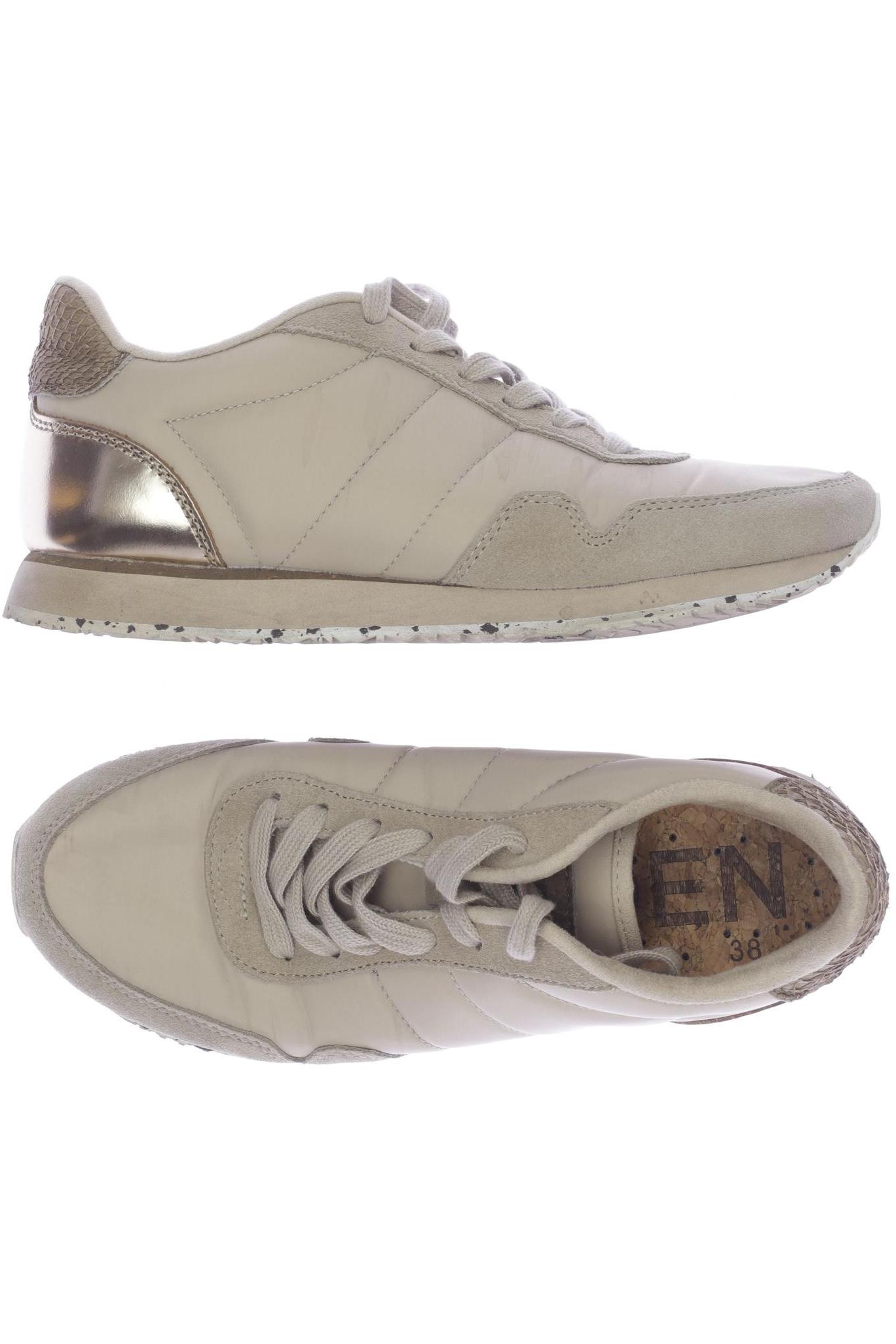 

Woden Damen Sneakers, beige, Gr. 38