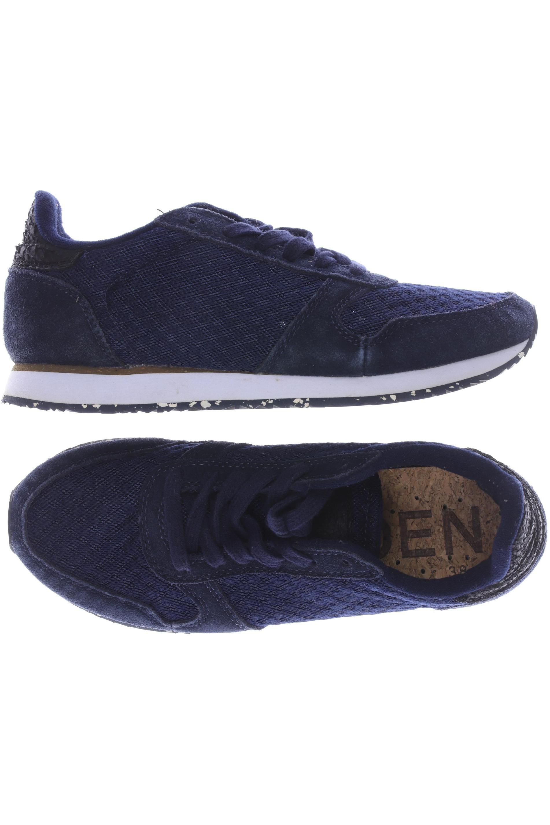 

Woden Damen Sneakers, marineblau