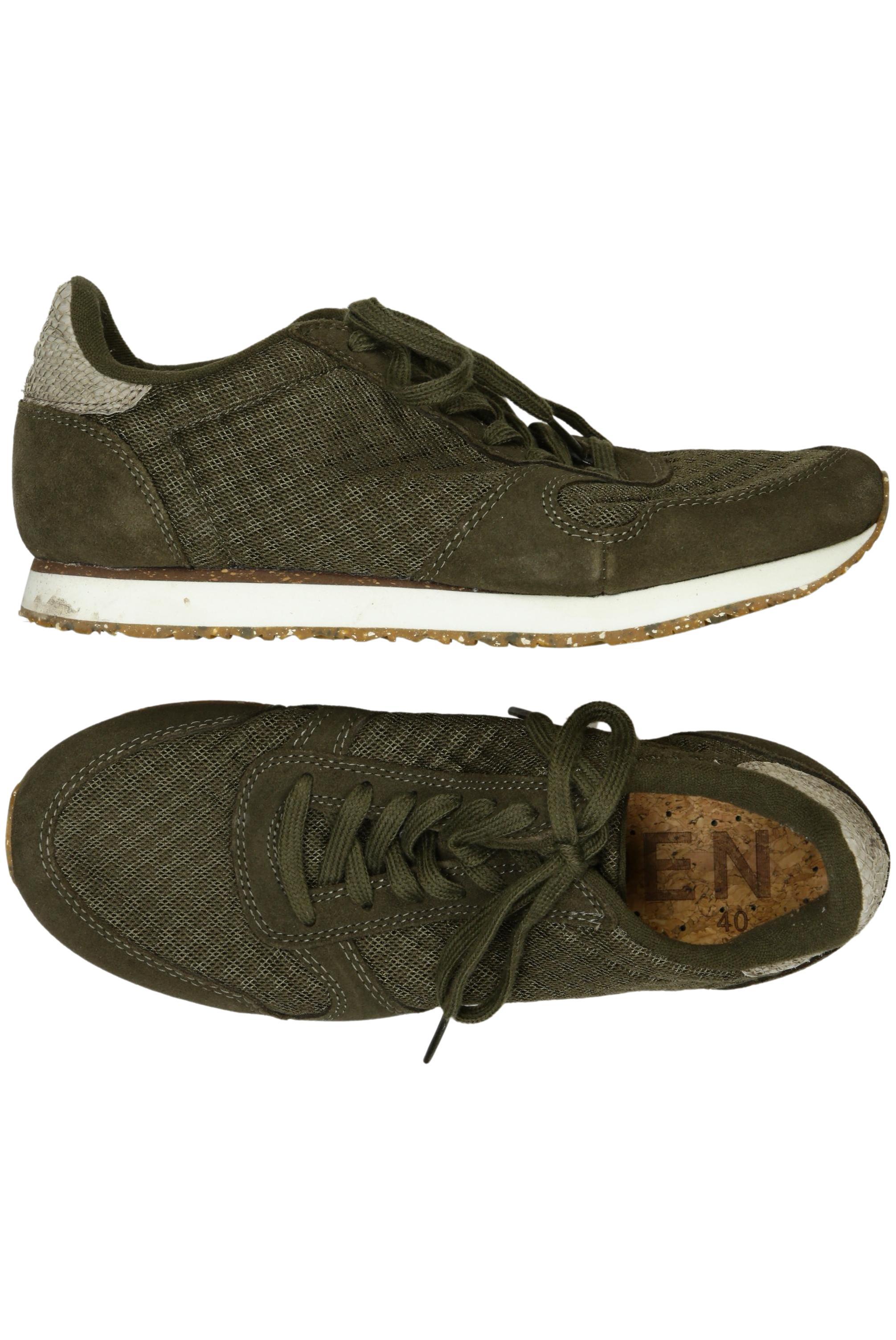

Woden Damen Sneakers, grün, Gr. 40
