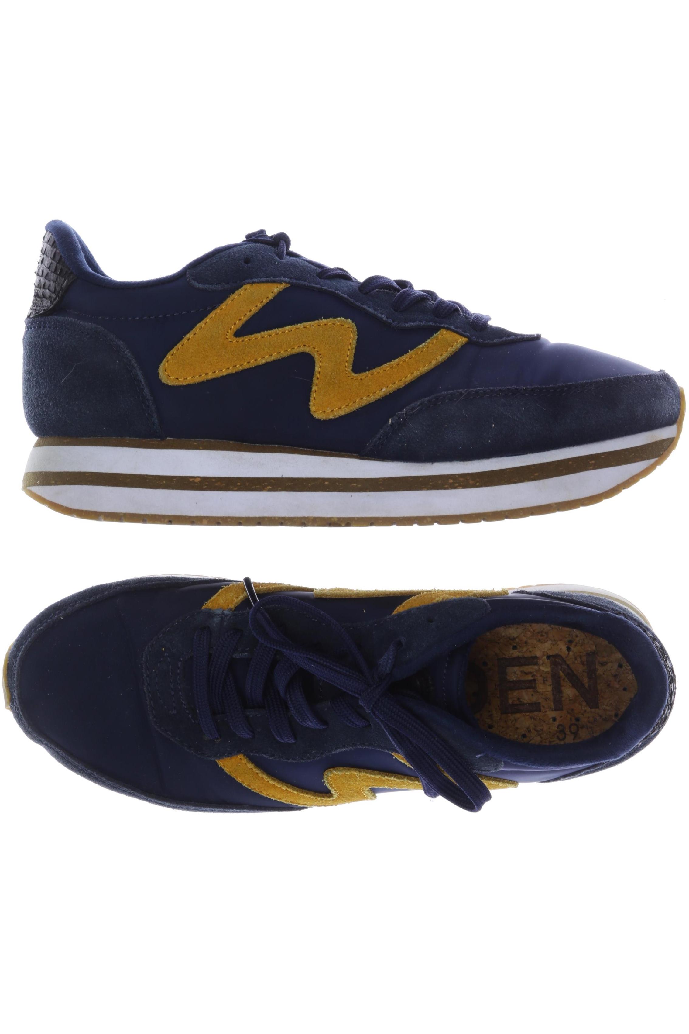 

Woden Damen Sneakers, marineblau, Gr. 39