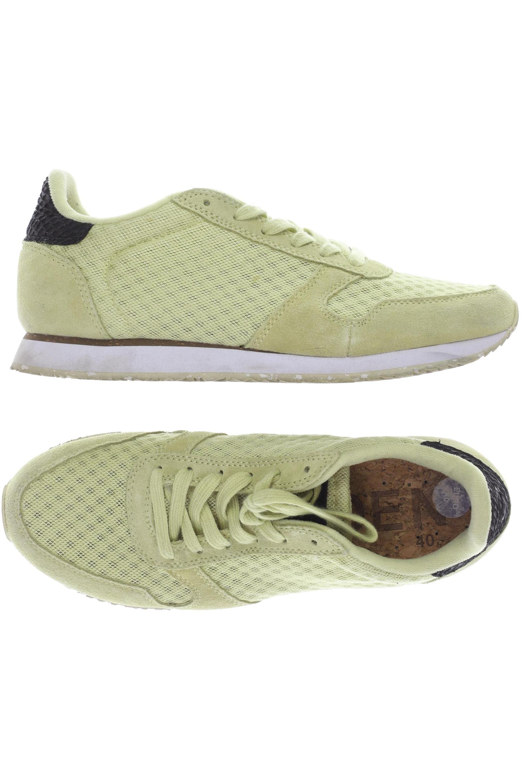 

Woden Damen Sneakers, gelb, Gr. 40