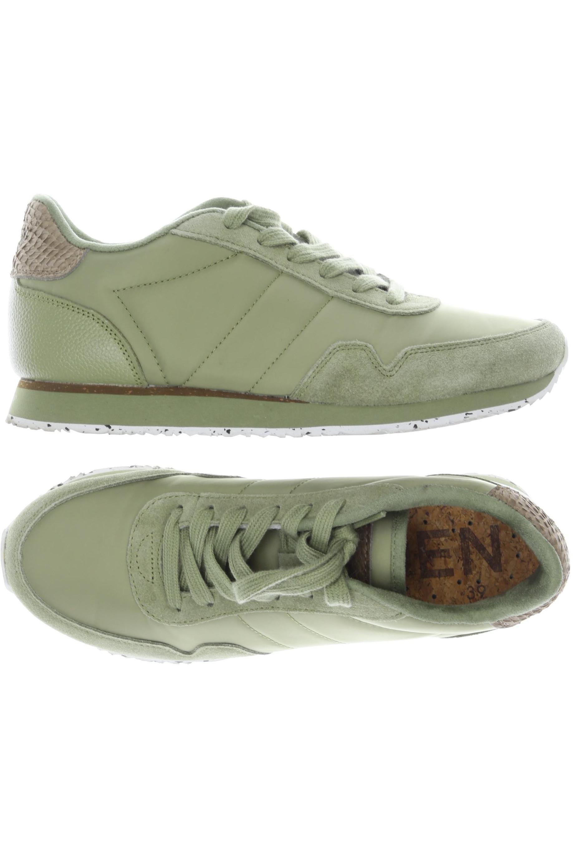 

Woden Damen Sneakers, hellgrün, Gr. 39