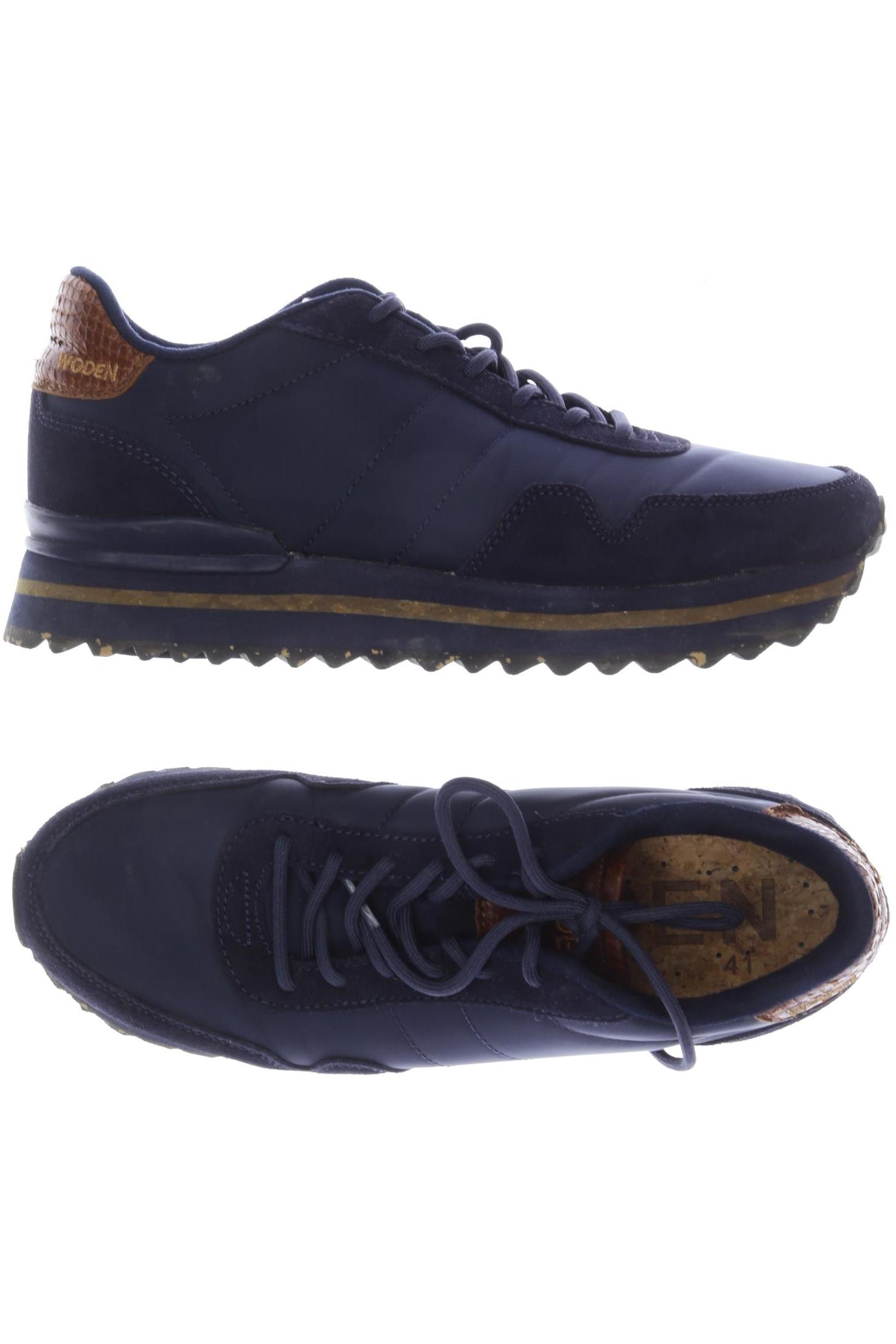 

Woden Damen Sneakers, marineblau, Gr. 41