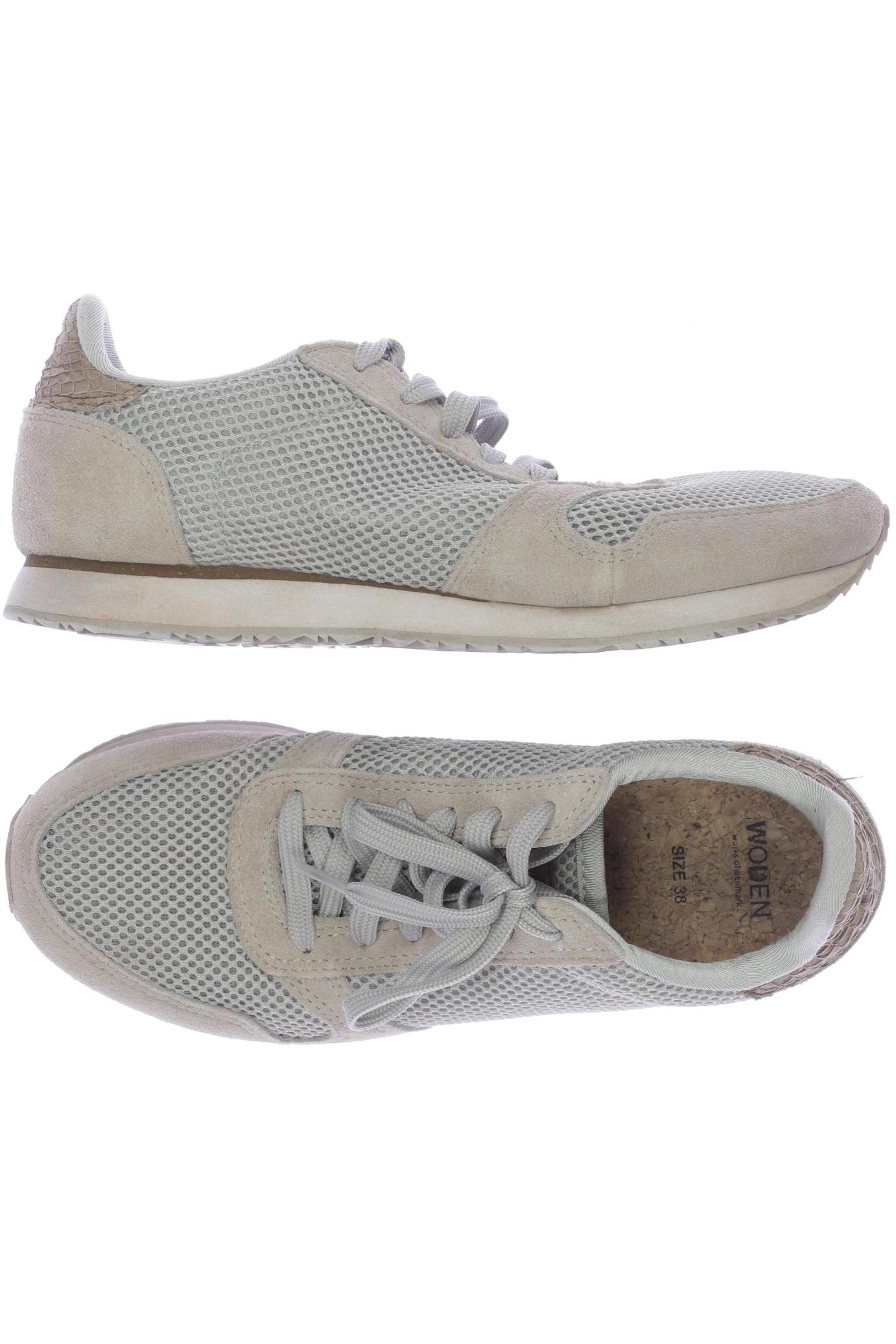 

Woden Damen Sneakers, hellgrün, Gr. 38