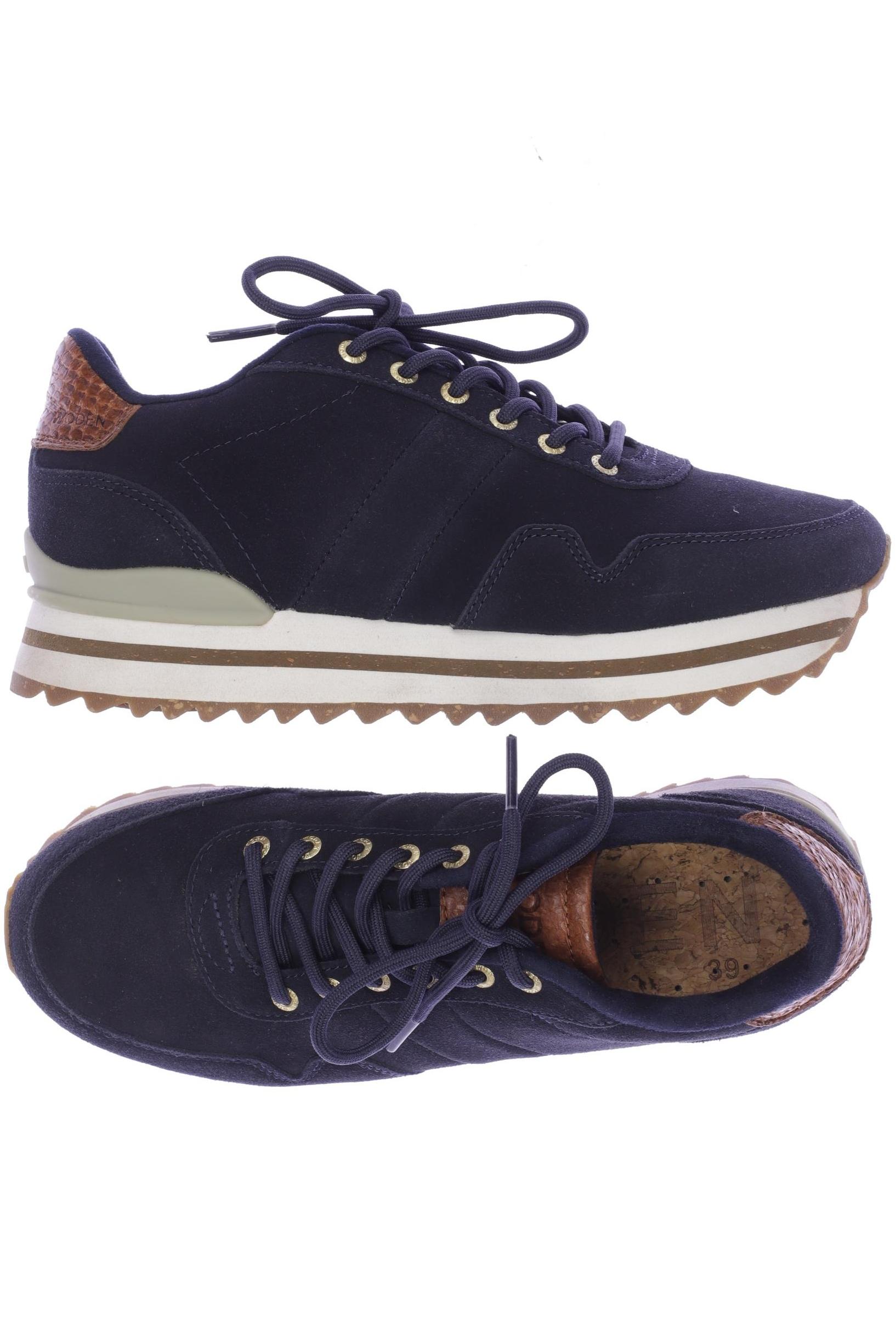 

Woden Damen Sneakers, marineblau, Gr. 39