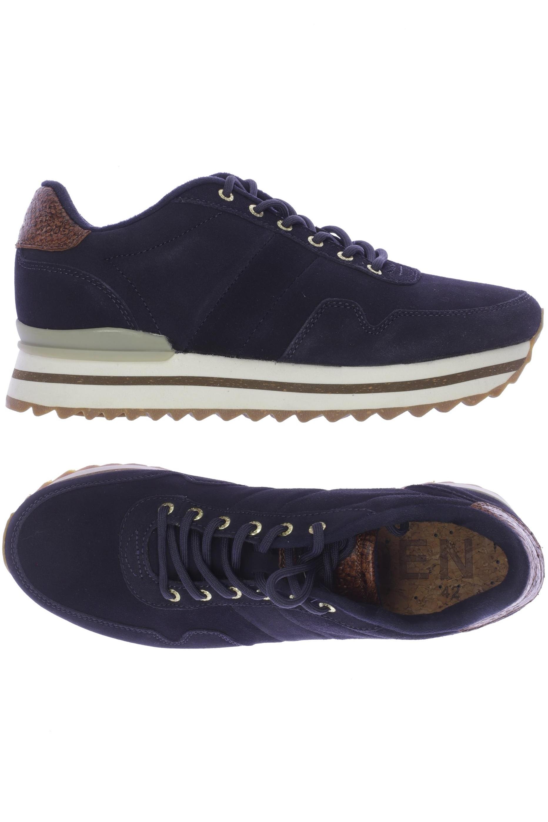 

Woden Damen Sneakers, marineblau, Gr. 42