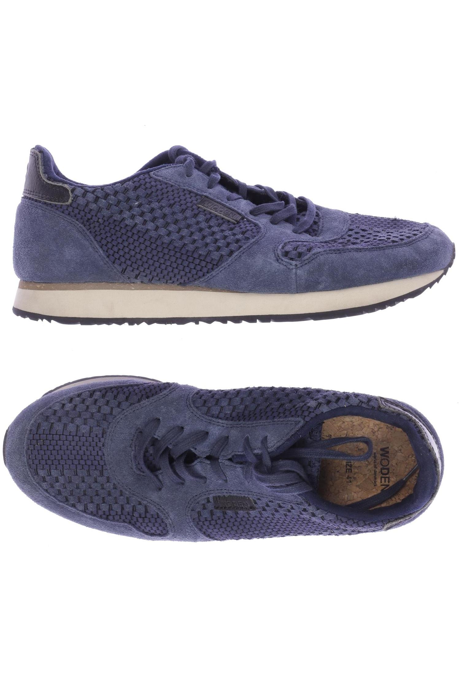 

Woden Damen Sneakers, marineblau, Gr. 41