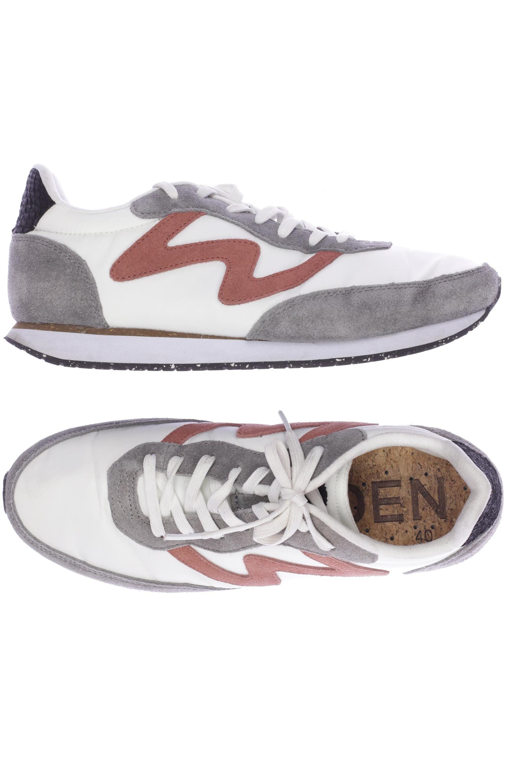 

Woden Damen Sneakers, grau, Gr. 40