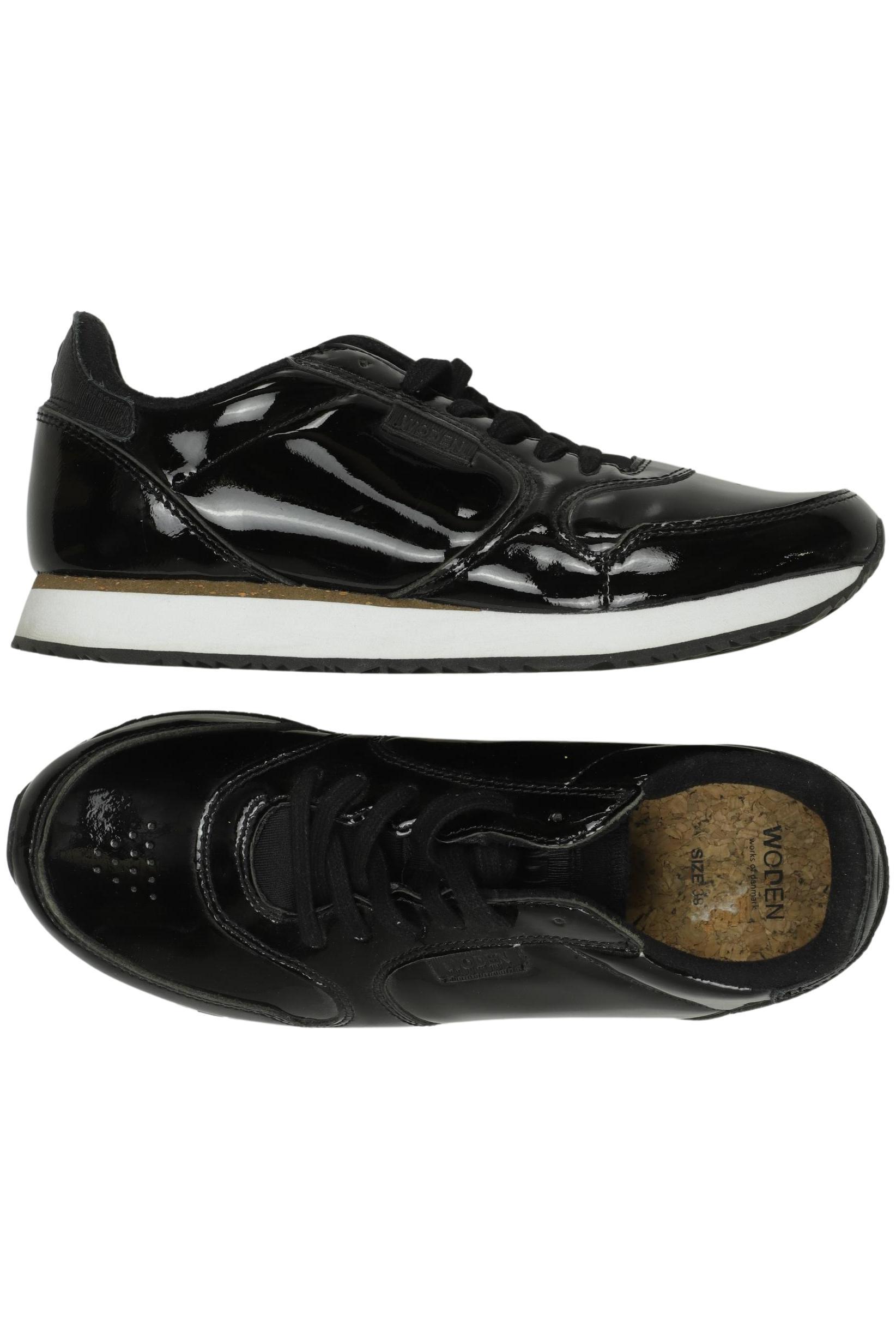 

Woden Damen Sneakers, schwarz, Gr. 39