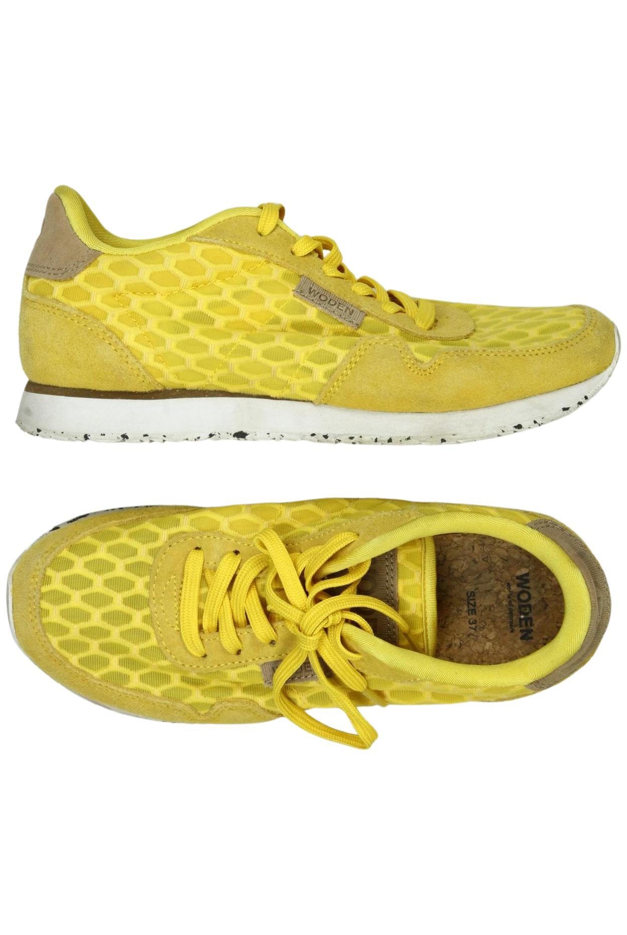 

Woden Damen Sneakers, gelb, Gr. 37