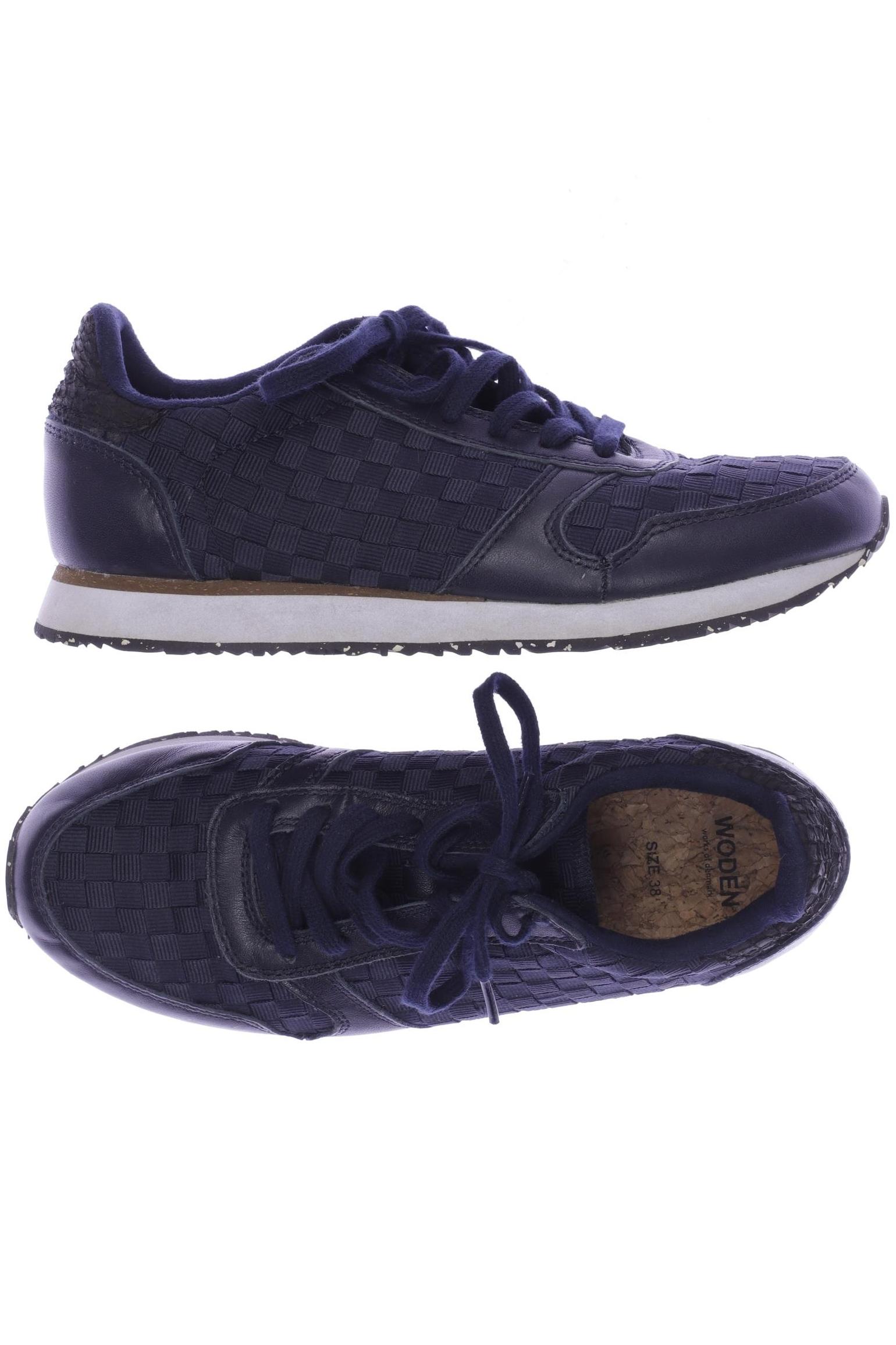 

Woden Damen Sneakers, marineblau, Gr. 38