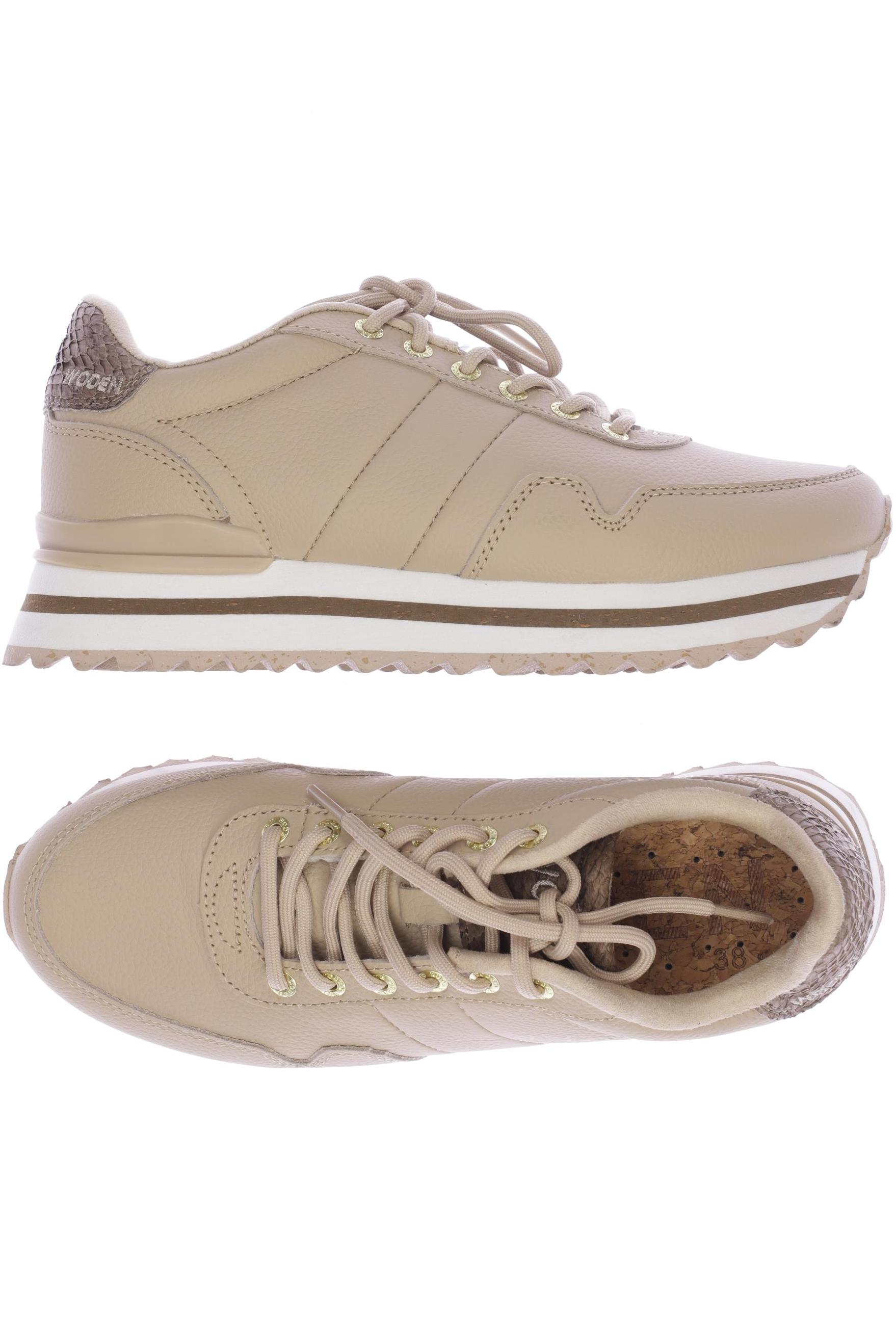 

Woden Damen Sneakers, beige, Gr. 38