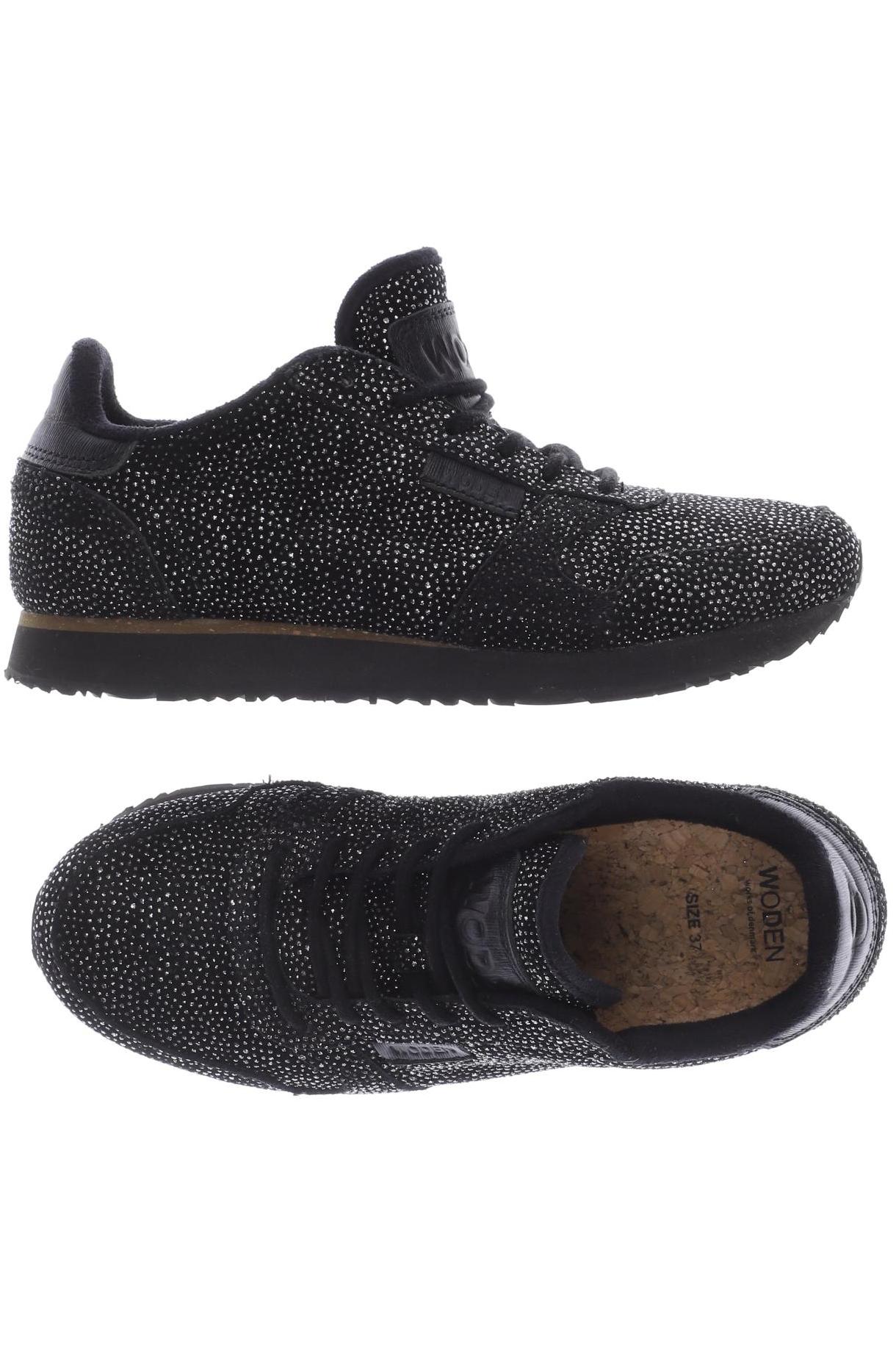 

Woden Damen Sneakers, schwarz, Gr. 37