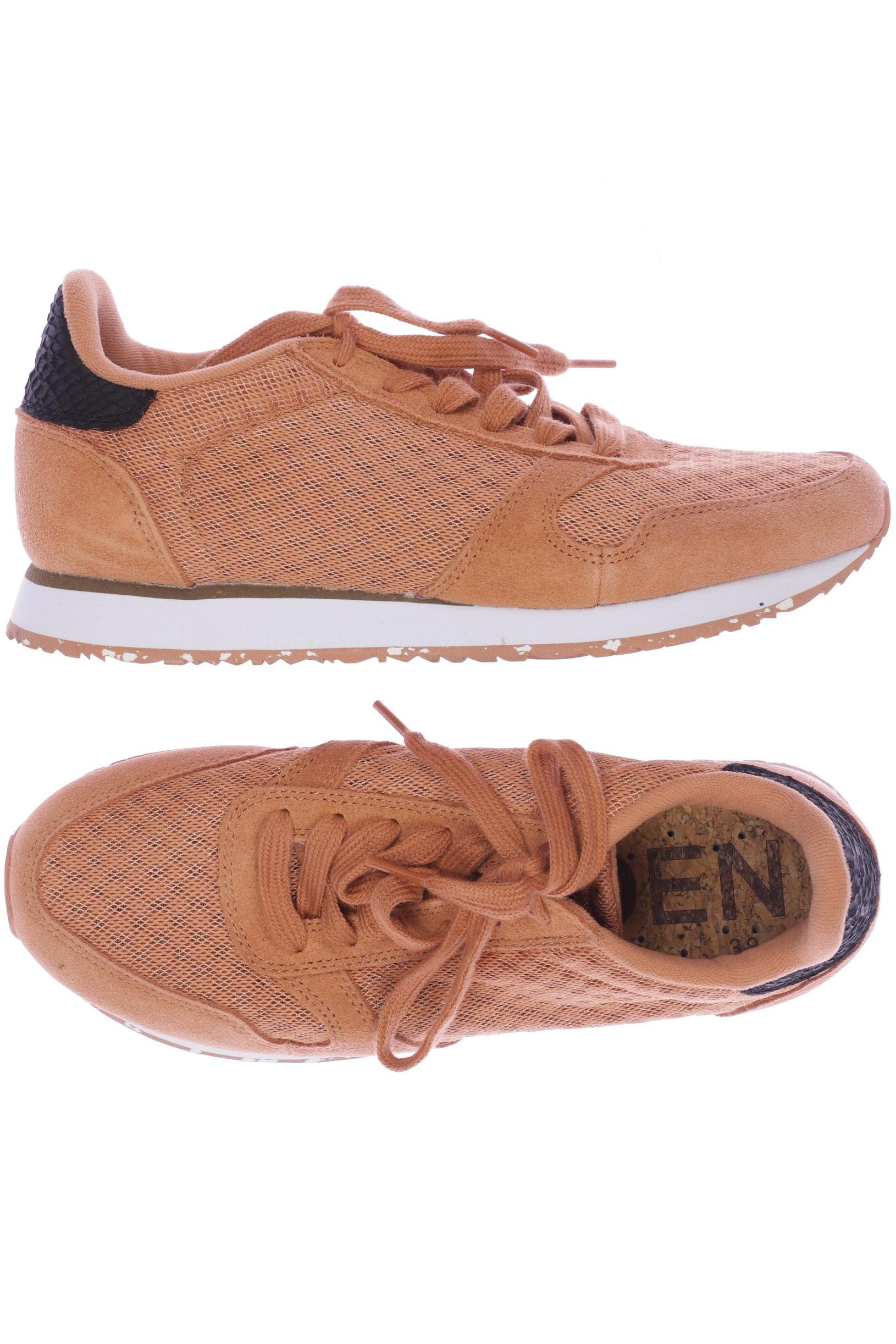 

Woden Damen Sneakers, orange, Gr. 38