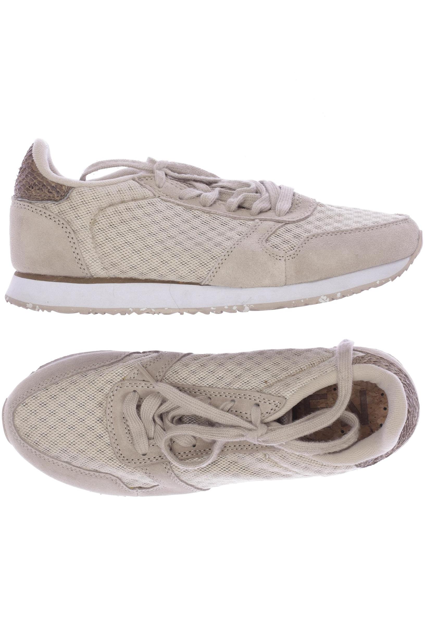 

Woden Damen Sneakers, beige, Gr. 38