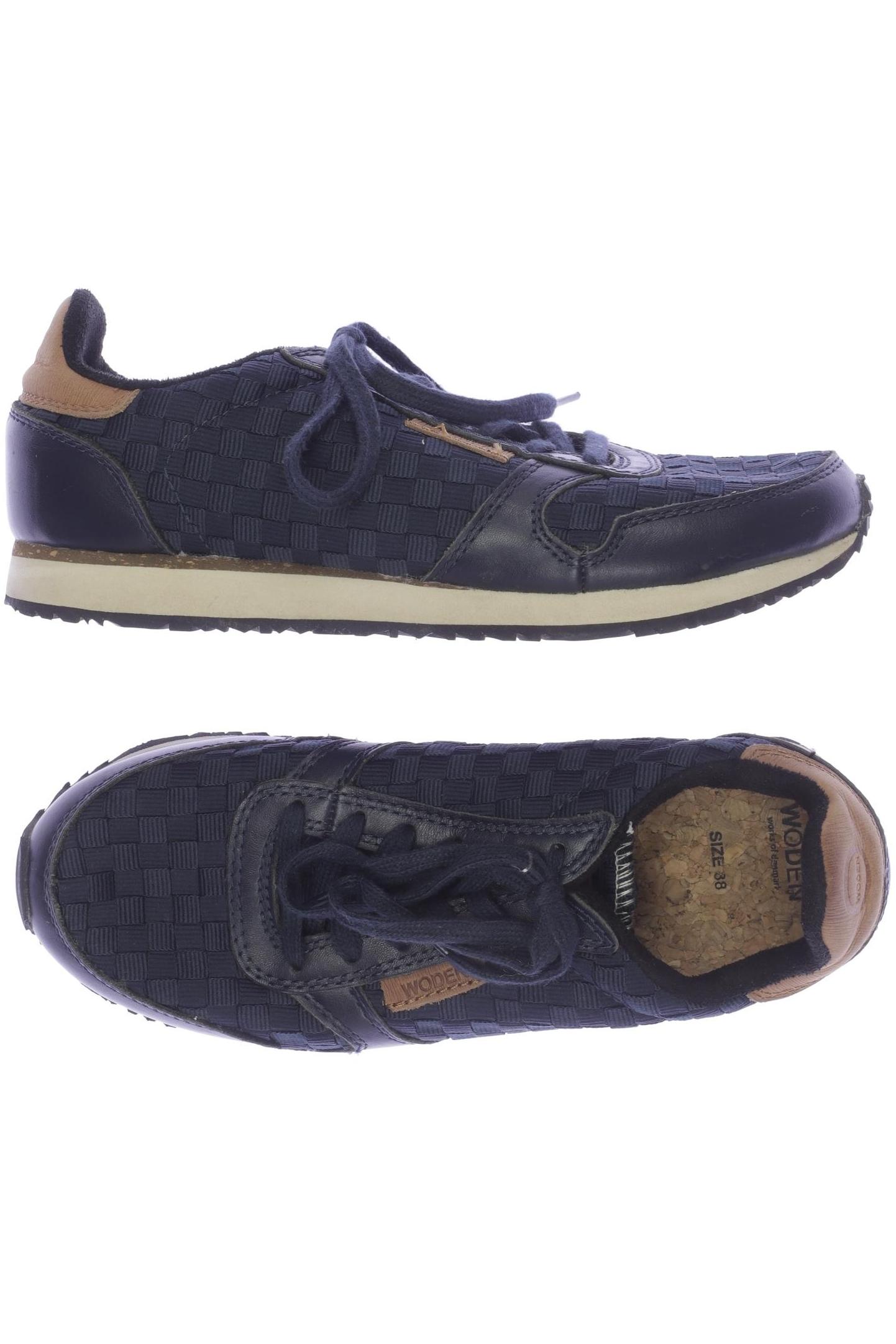 

Woden Damen Sneakers, marineblau, Gr. 38