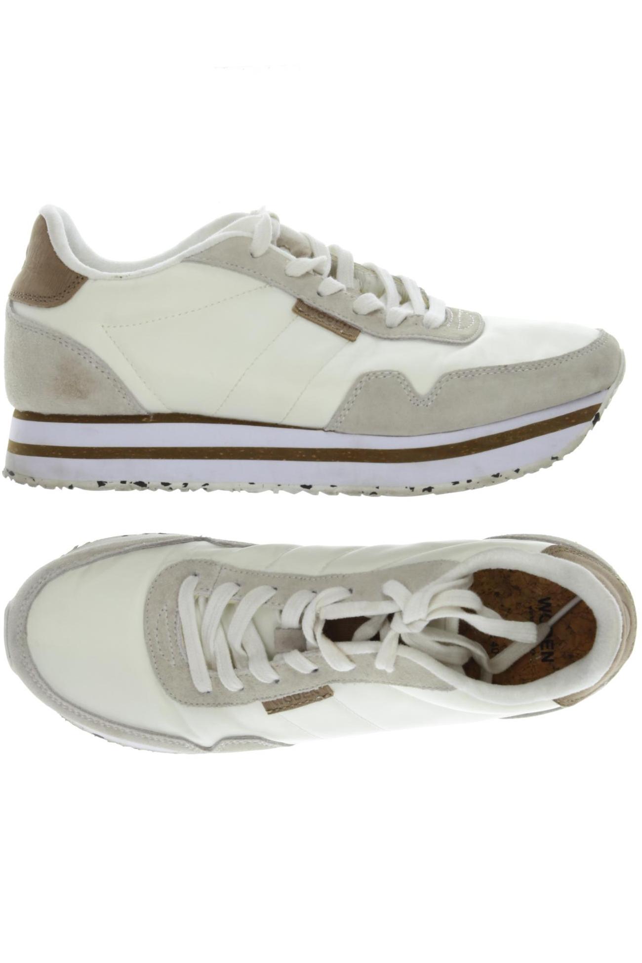 

Woden Damen Sneakers, cremeweiß, Gr. 40
