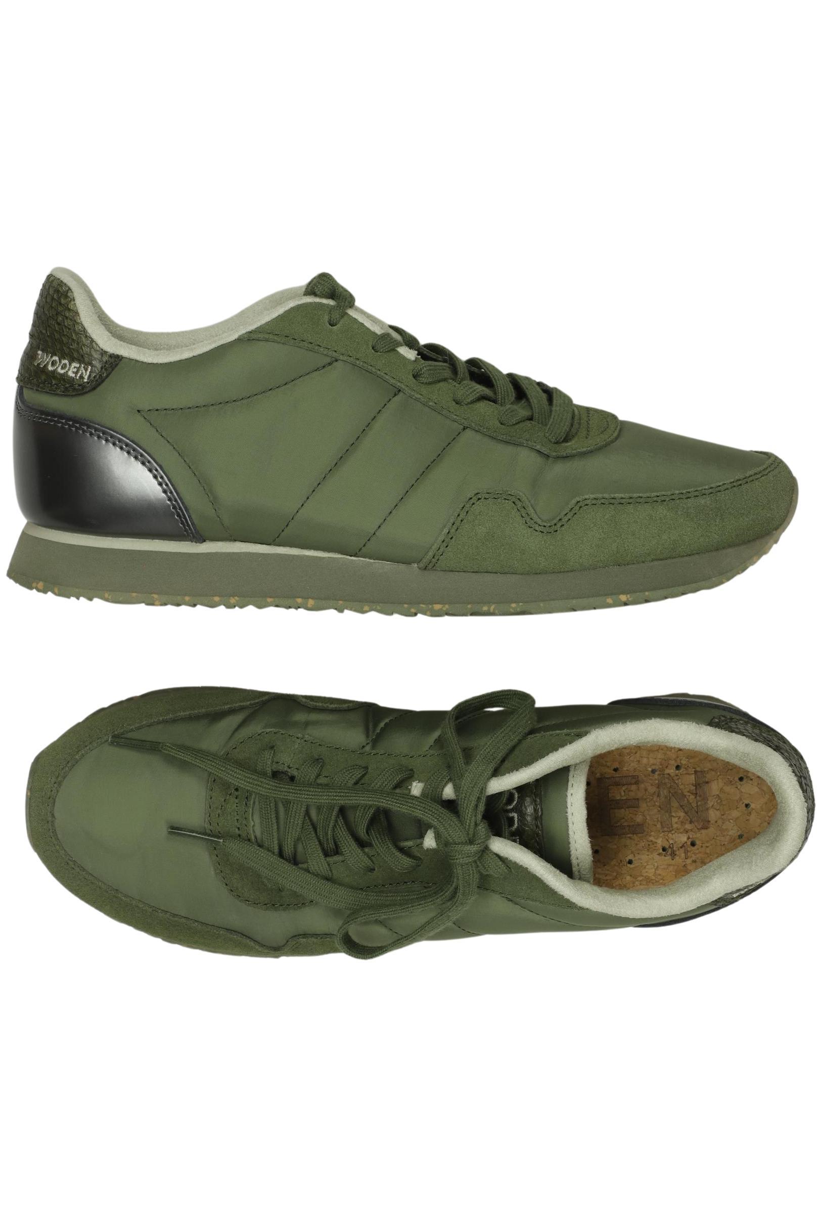 

Woden Damen Sneakers, grün, Gr. 41